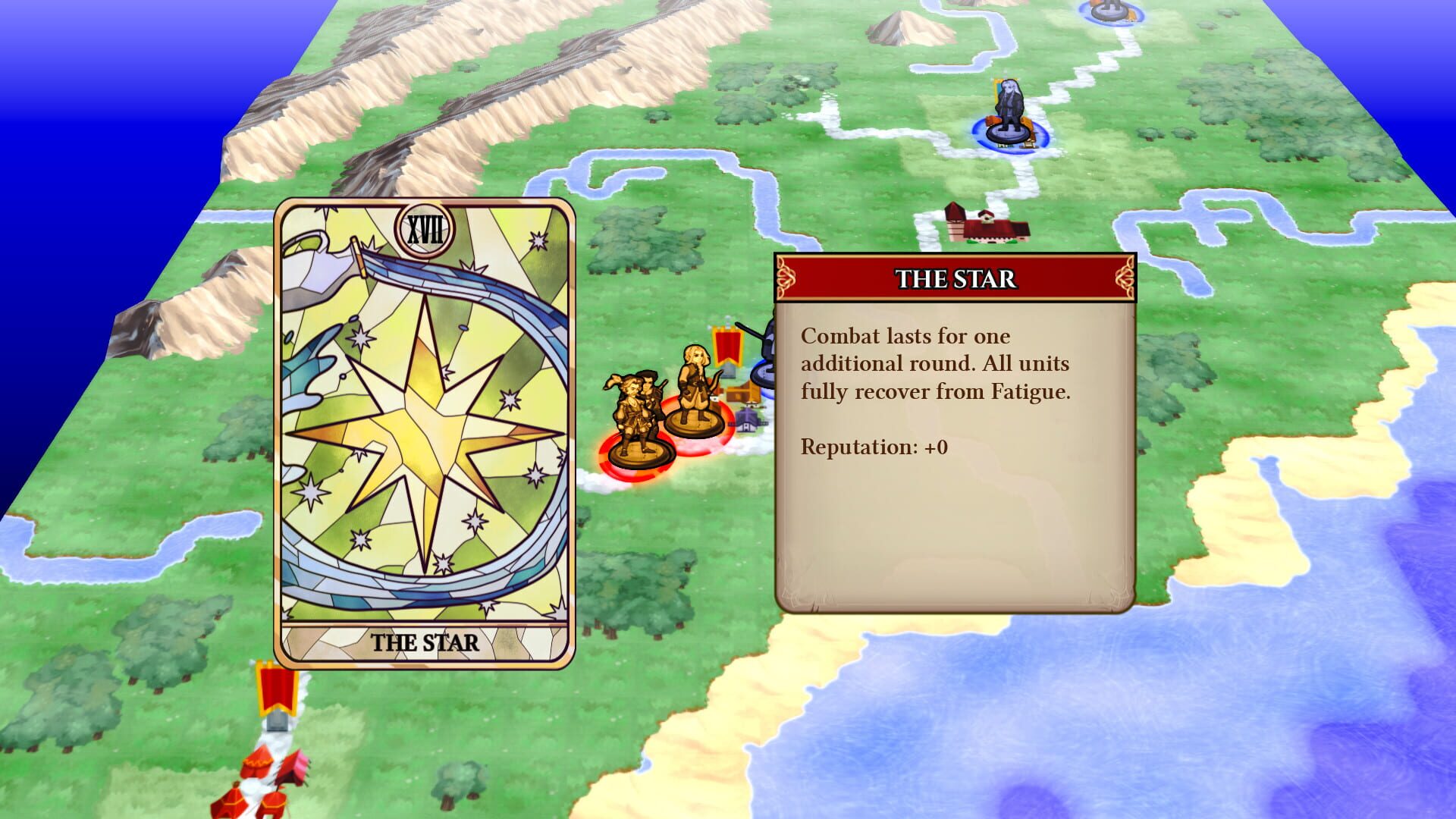 Grand Arms: March of the Red Dragon - Screenshot