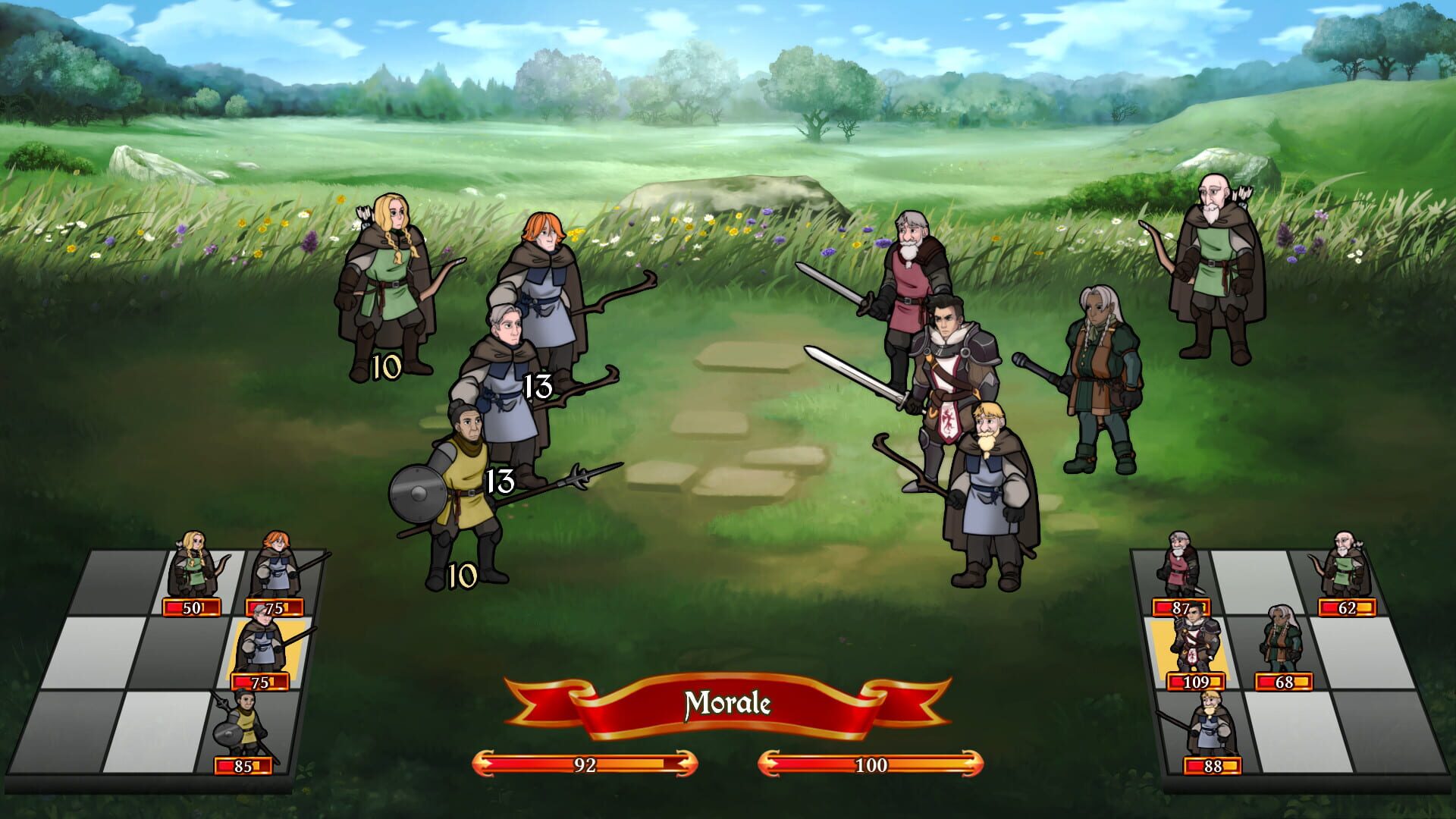 Grand Arms: March of the Red Dragon - Screenshot