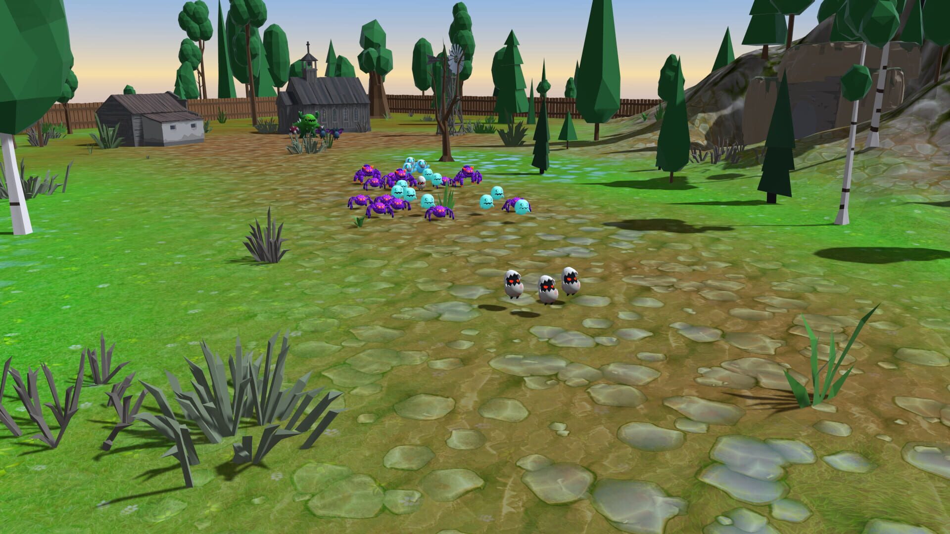 Monsters Versus Pals - Screenshot