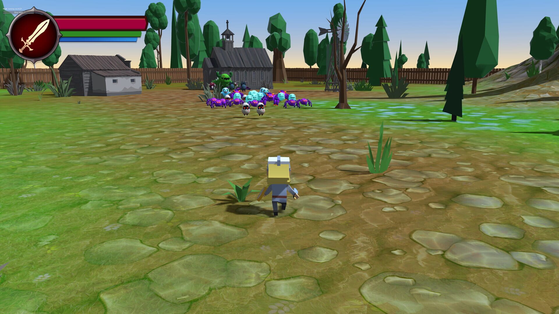 Monsters Versus Pals - Screenshot