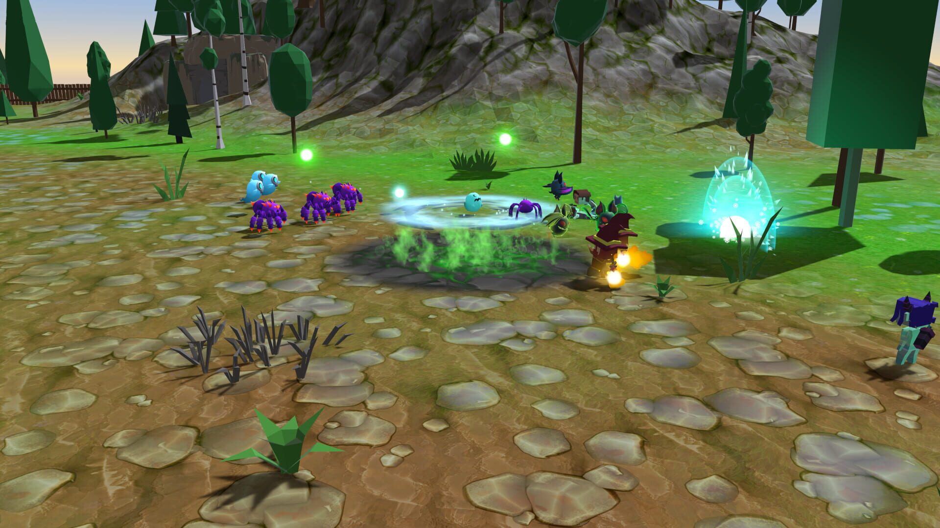 Monsters Versus Pals - Screenshot