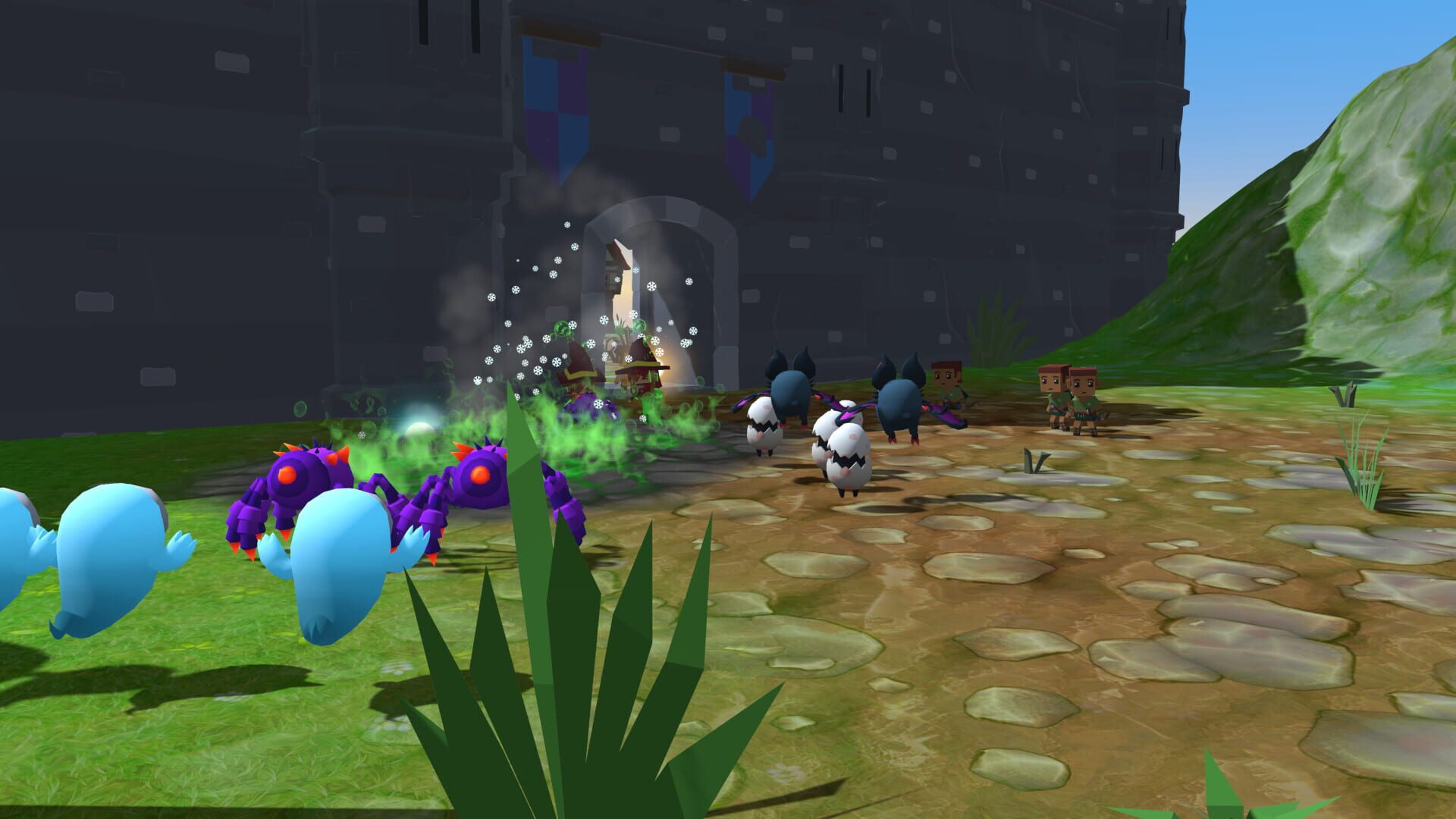 Monsters Versus Pals - Screenshot