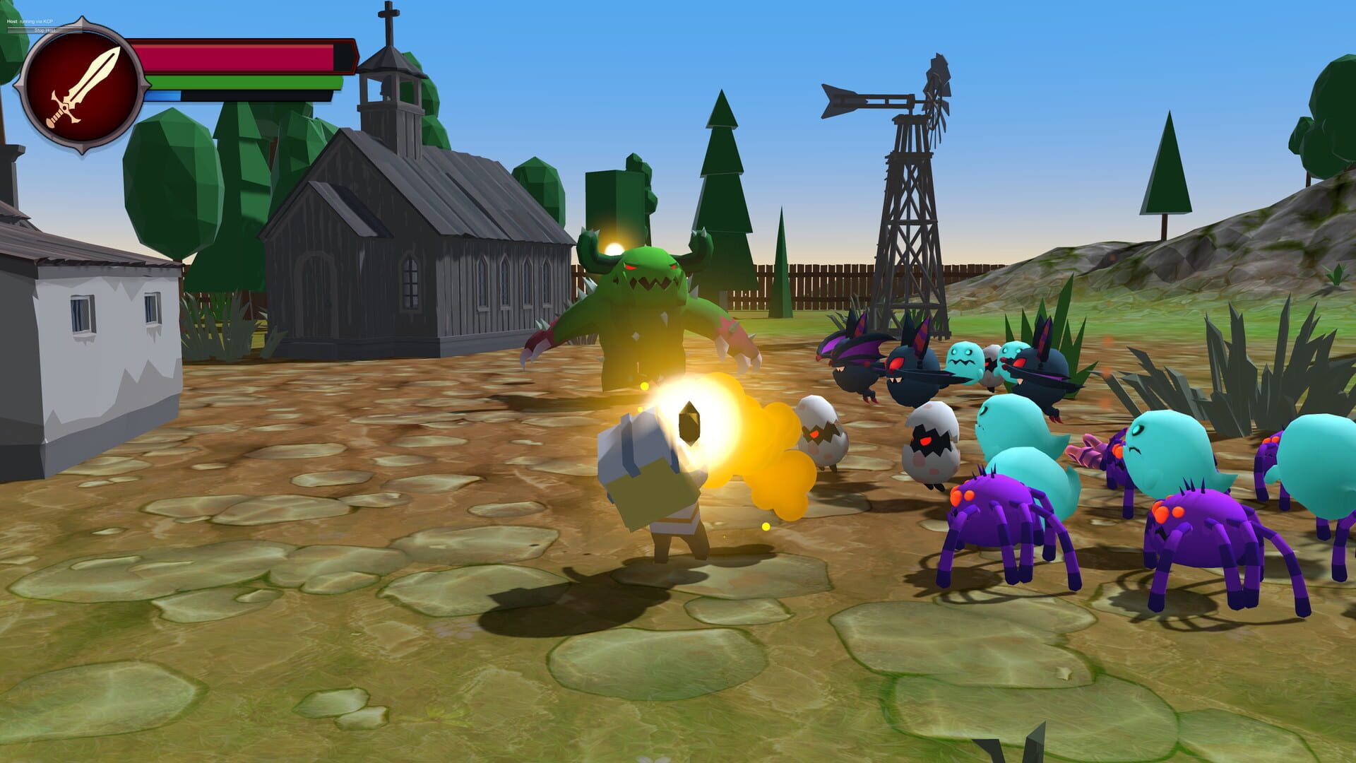 Monsters Versus Pals - Screenshot
