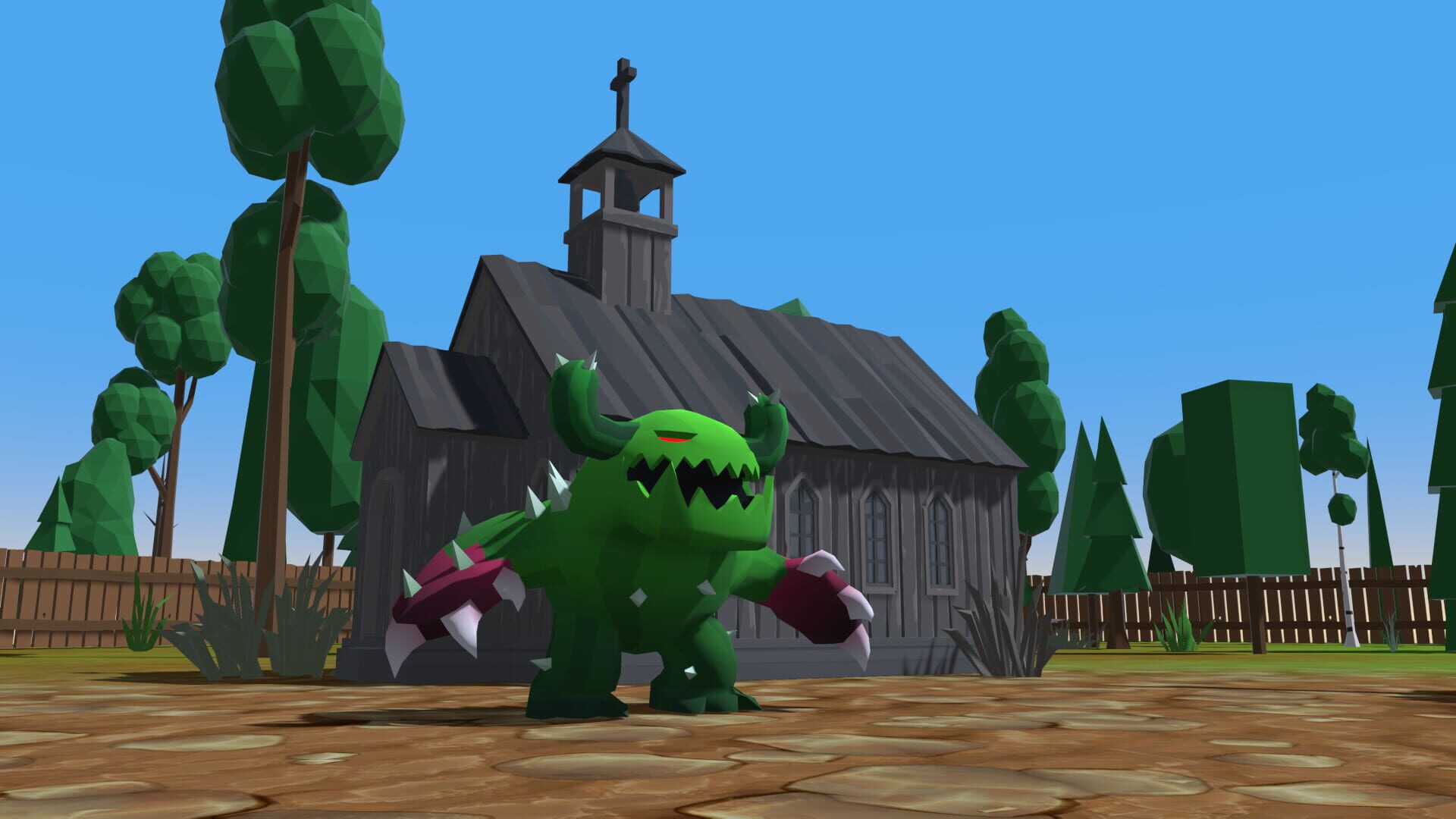 Monsters Versus Pals - Screenshot