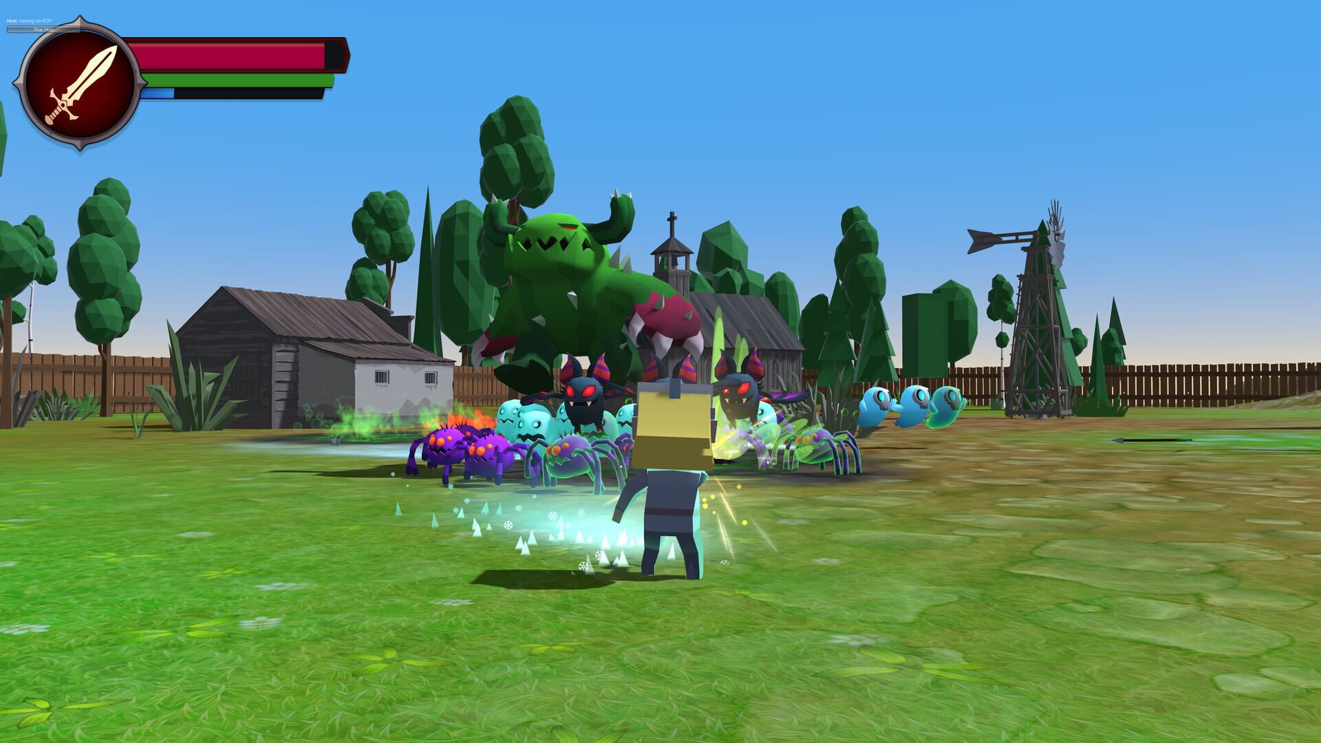 Monsters Versus Pals - Screenshot