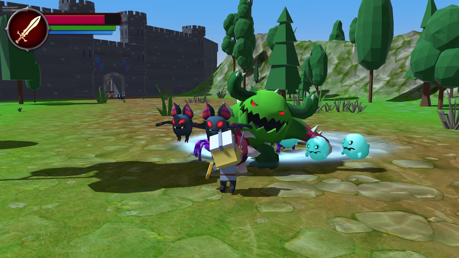 Monsters Versus Pals - Screenshot