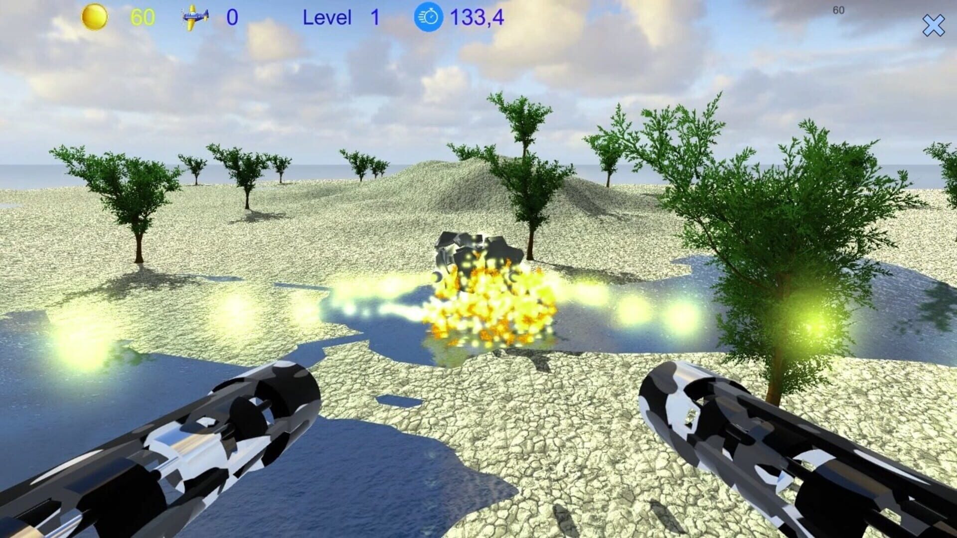 Battle of Tanks - Screenshot