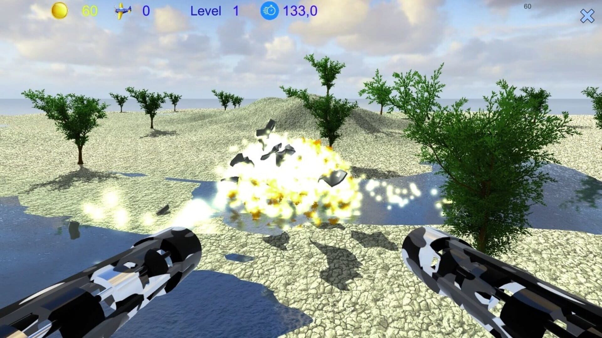 Battle of Tanks - Screenshot