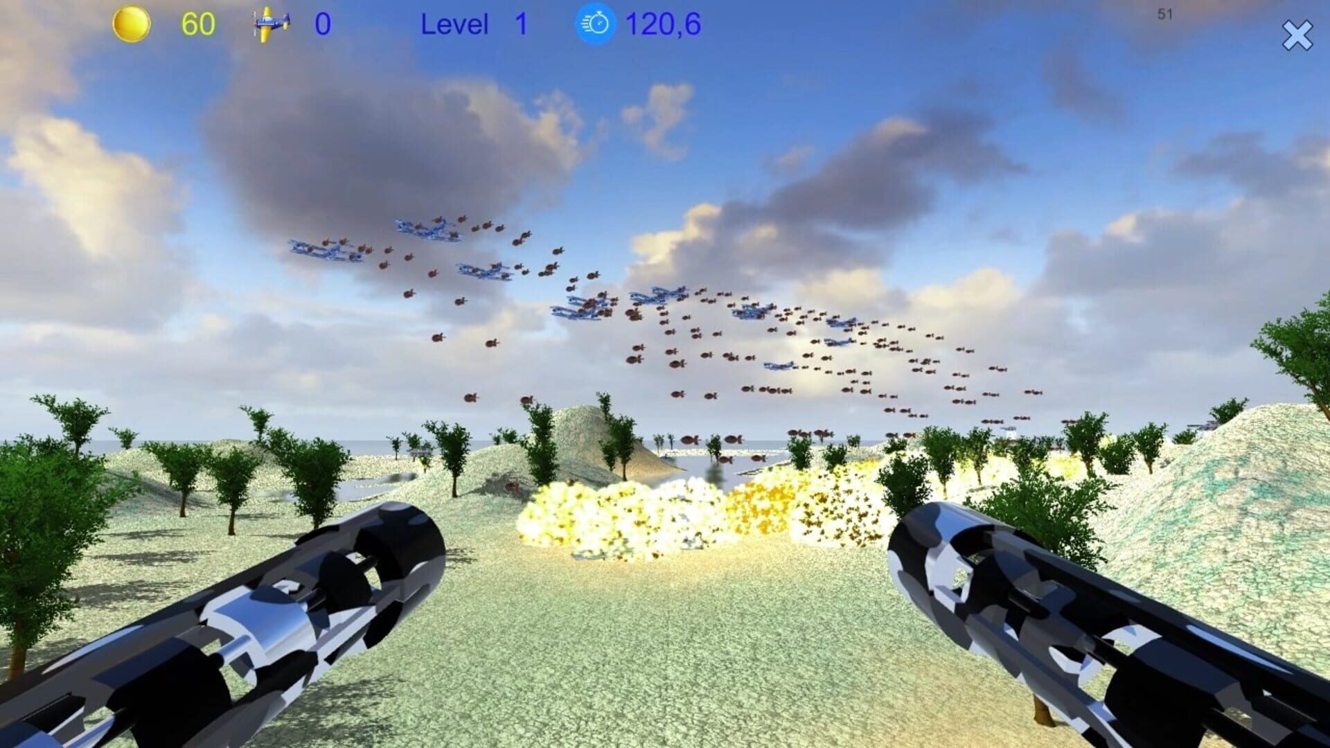 Battle of Tanks - Screenshot