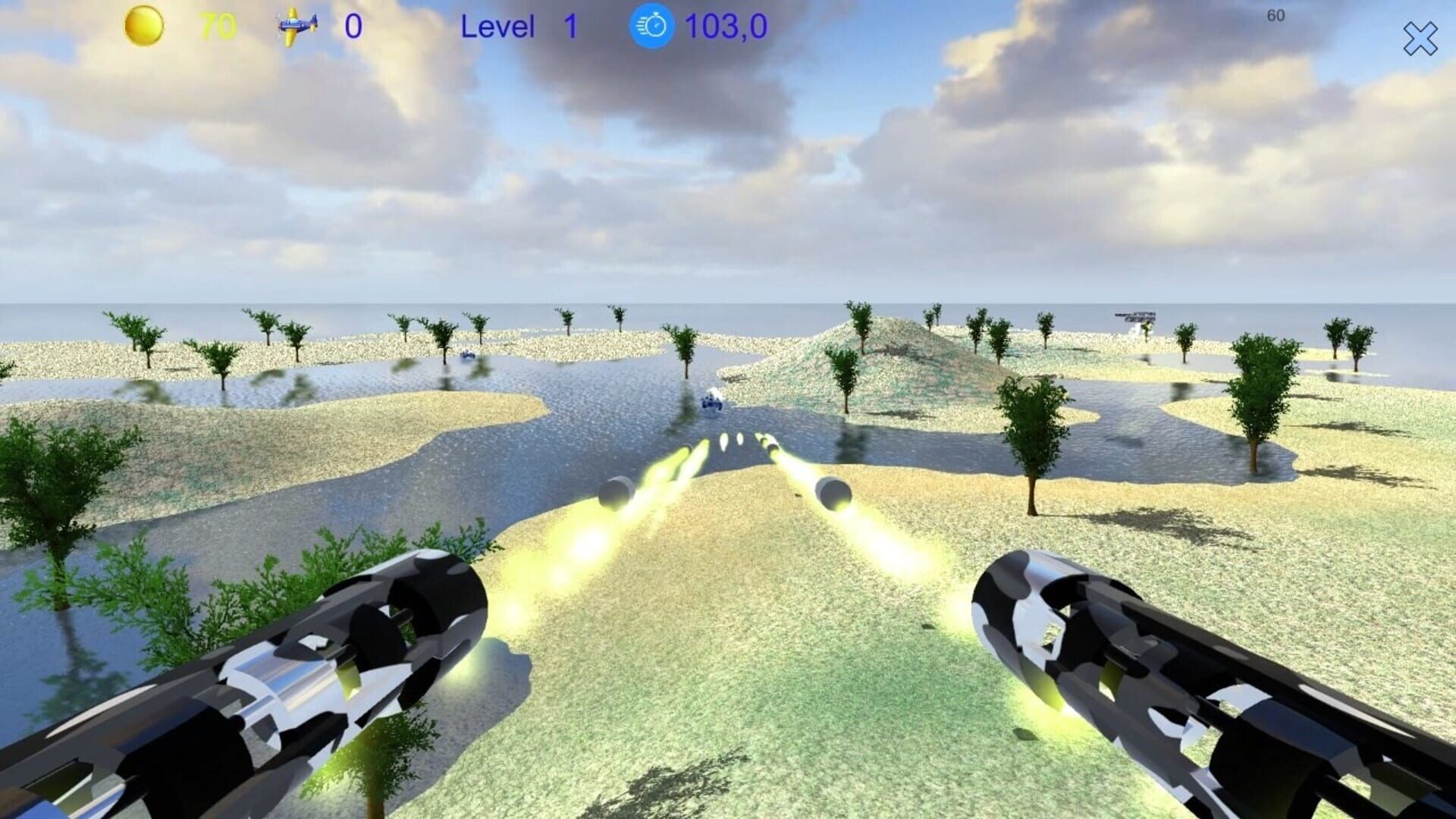 Battle of Tanks - Screenshot