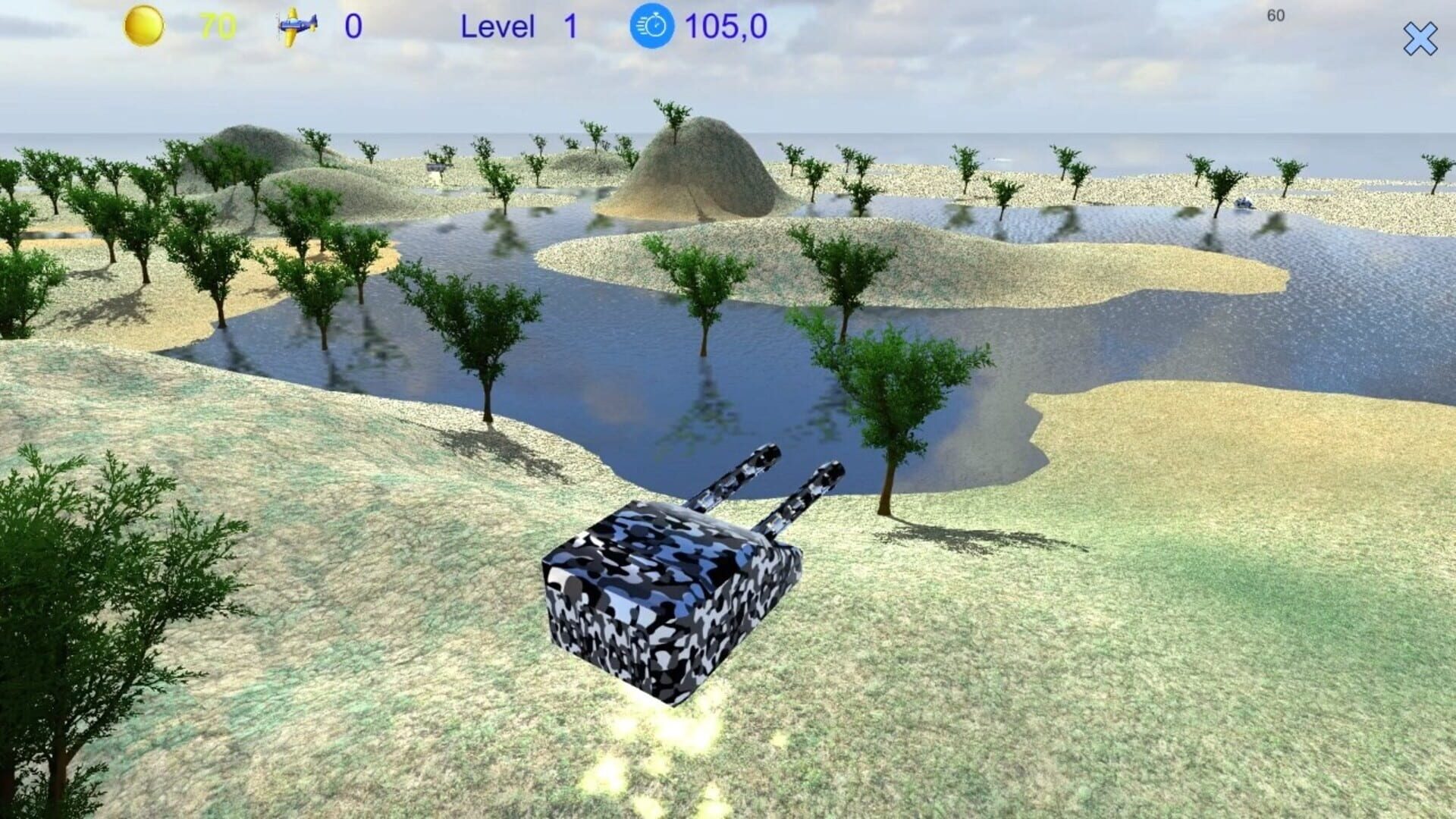 Battle of Tanks - Screenshot