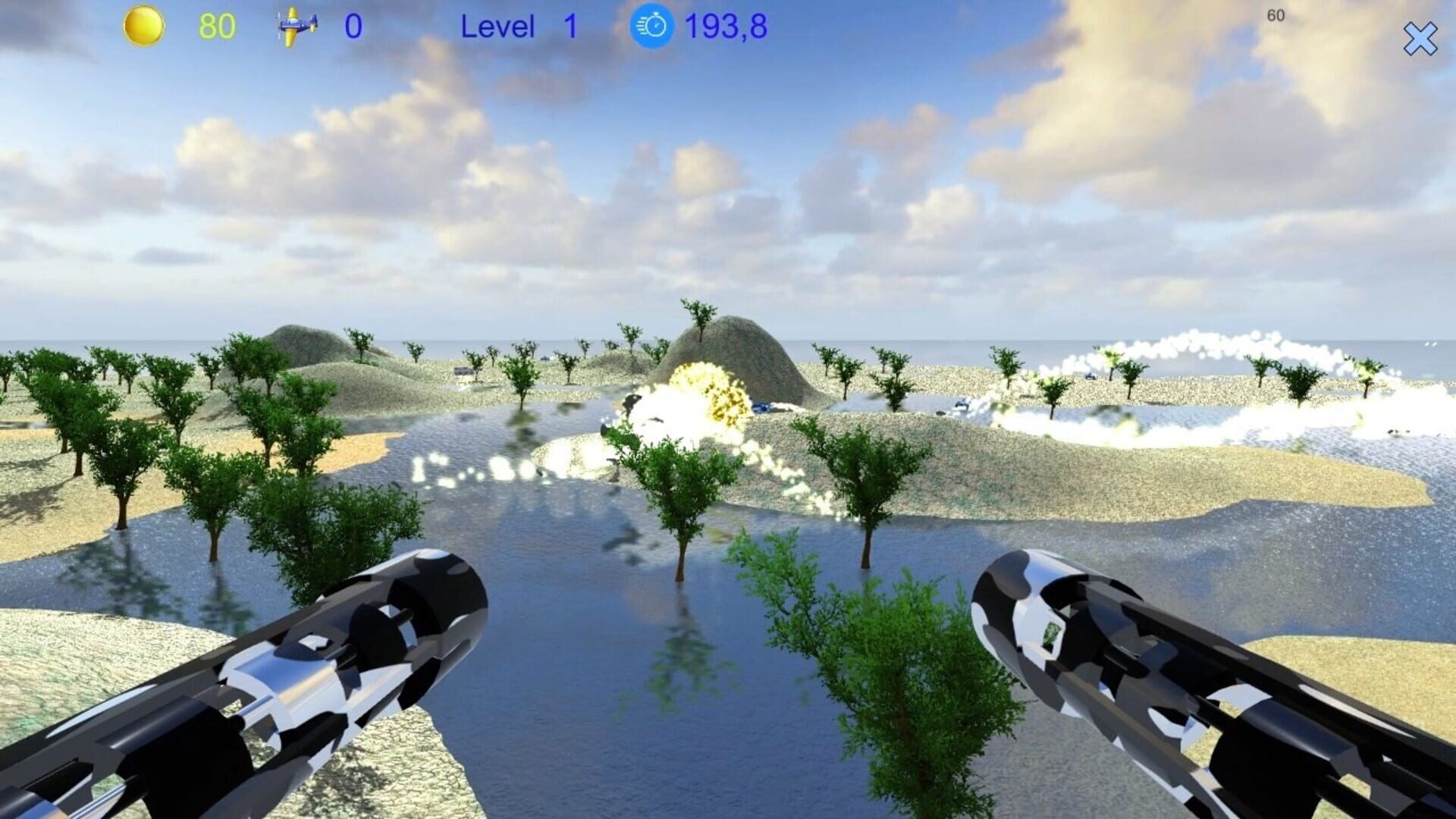 Battle of Tanks - Screenshot