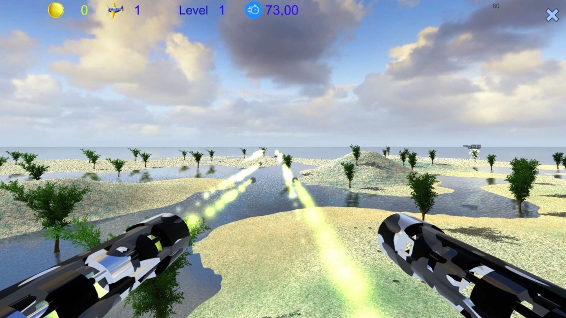 Battle of Tanks - Screenshot