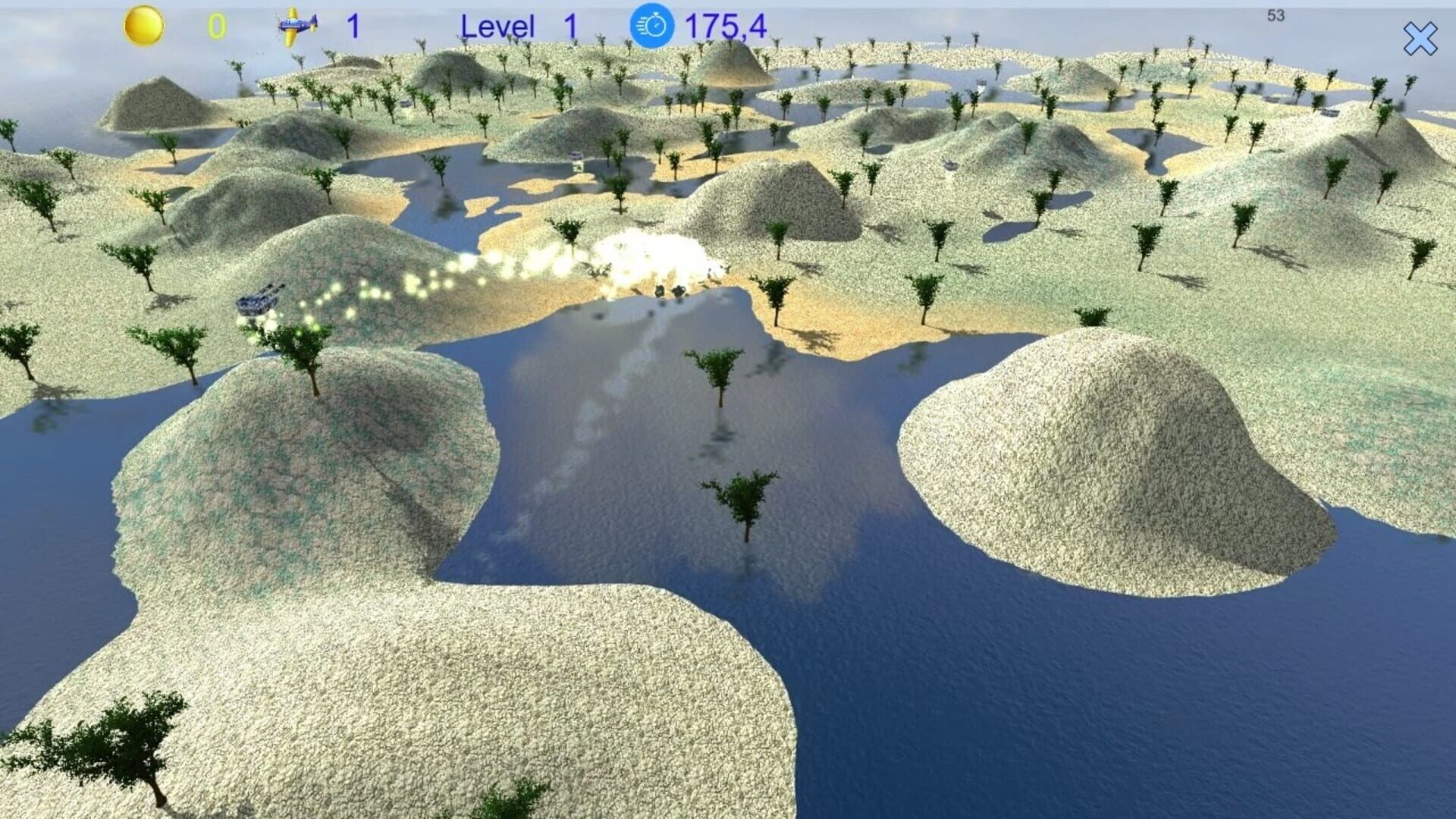 Battle of Tanks - Screenshot