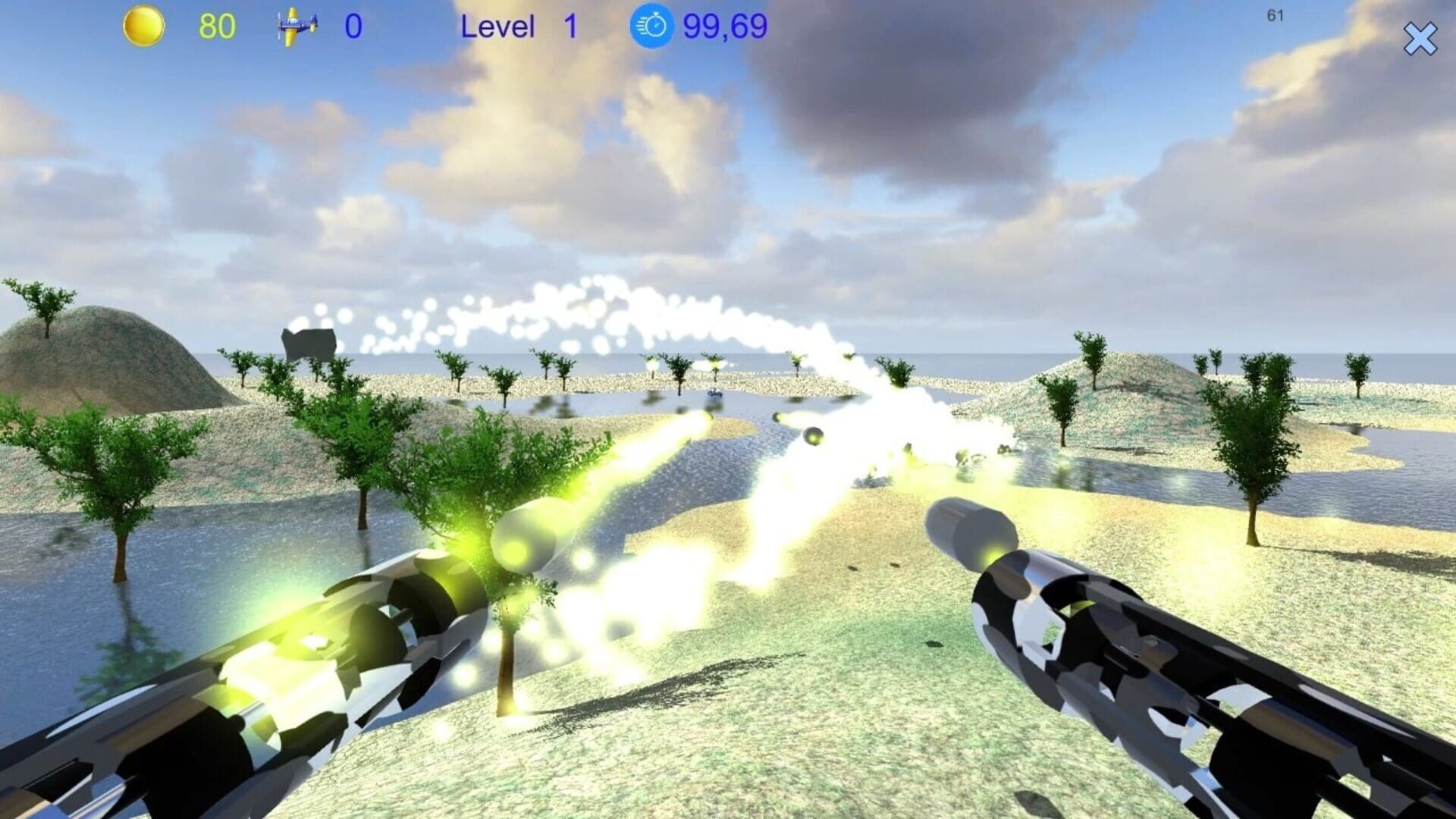 Battle of Tanks - Screenshot