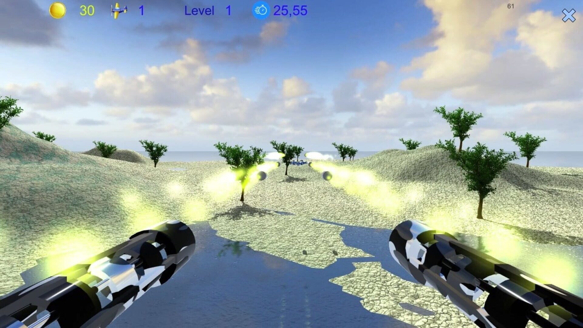 Battle of Tanks - Screenshot