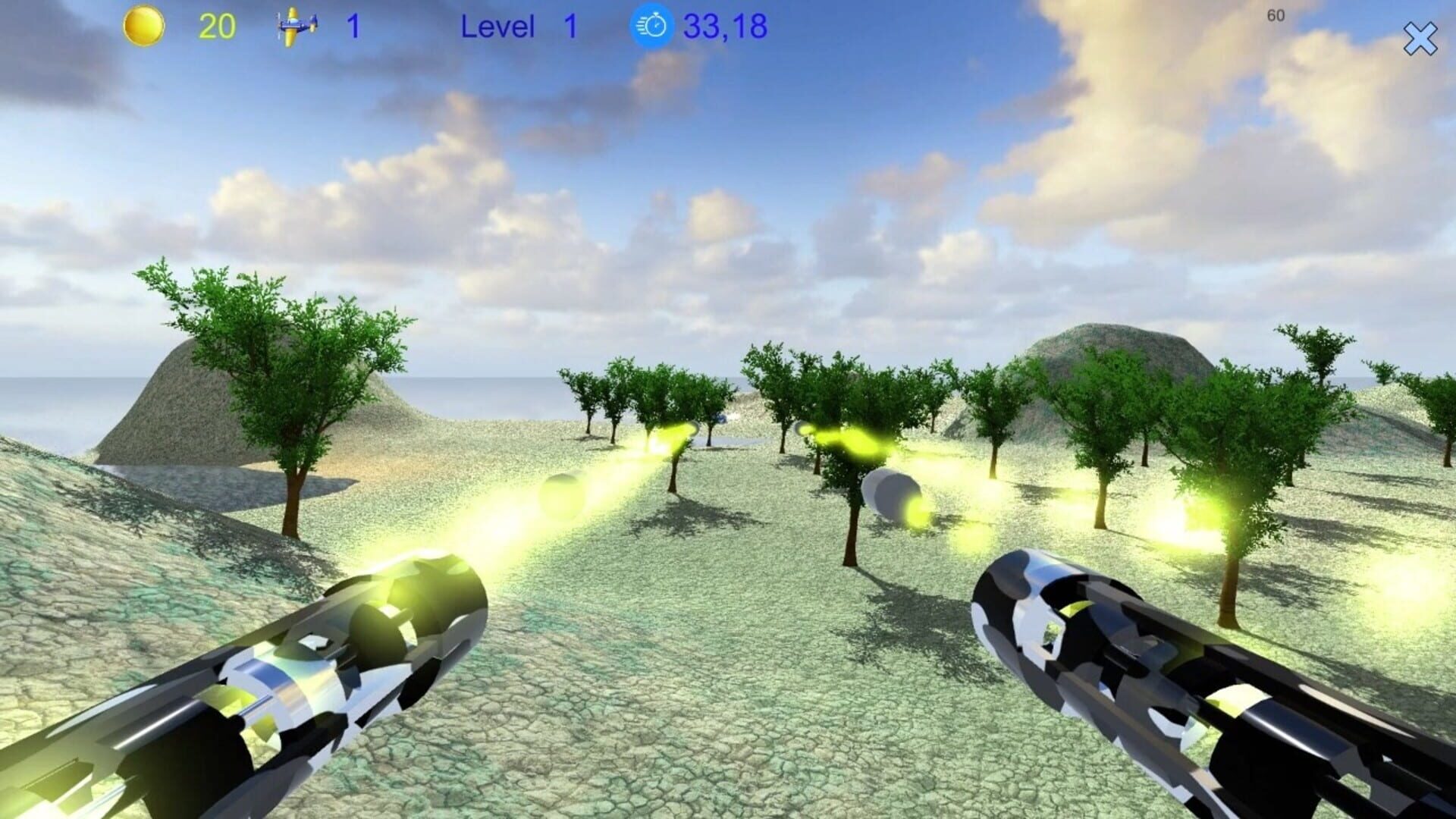 Battle of Tanks - Screenshot