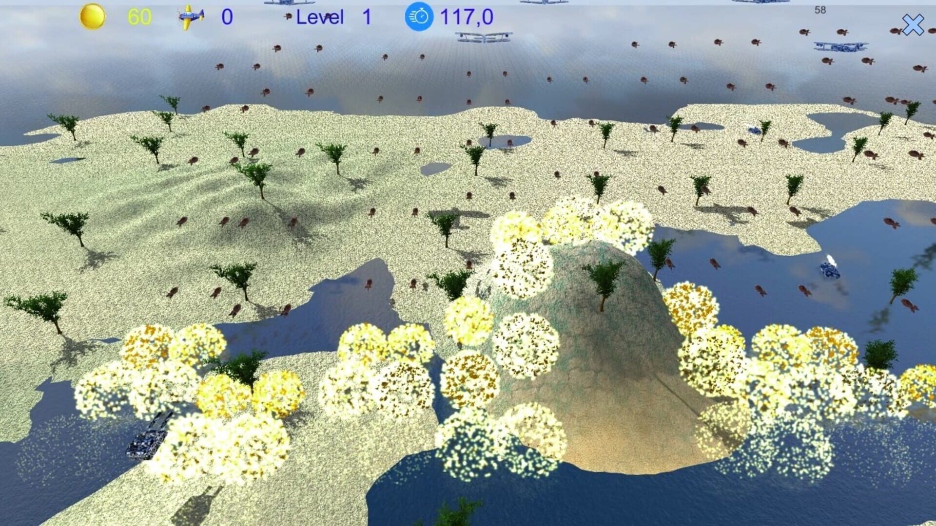 Battle of Tanks - Screenshot