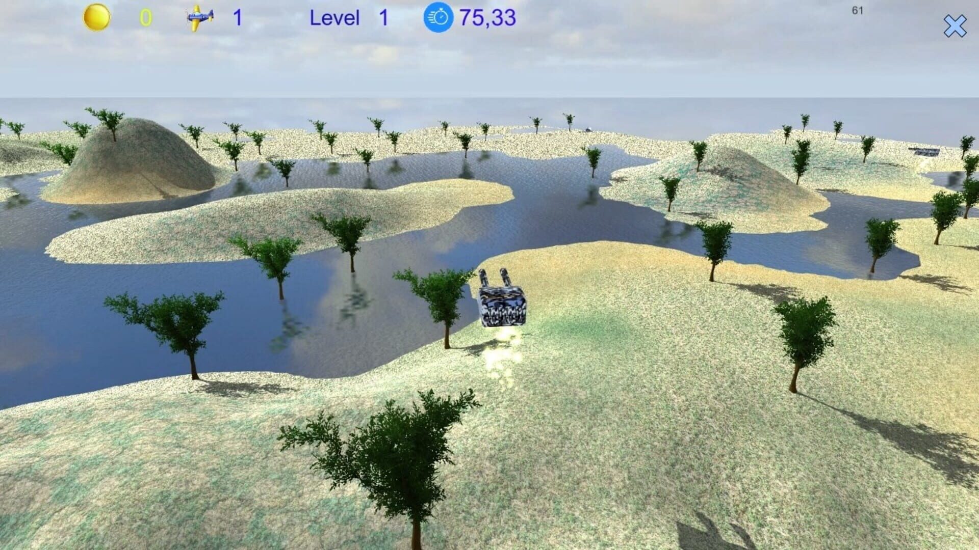 Battle of Tanks - Screenshot