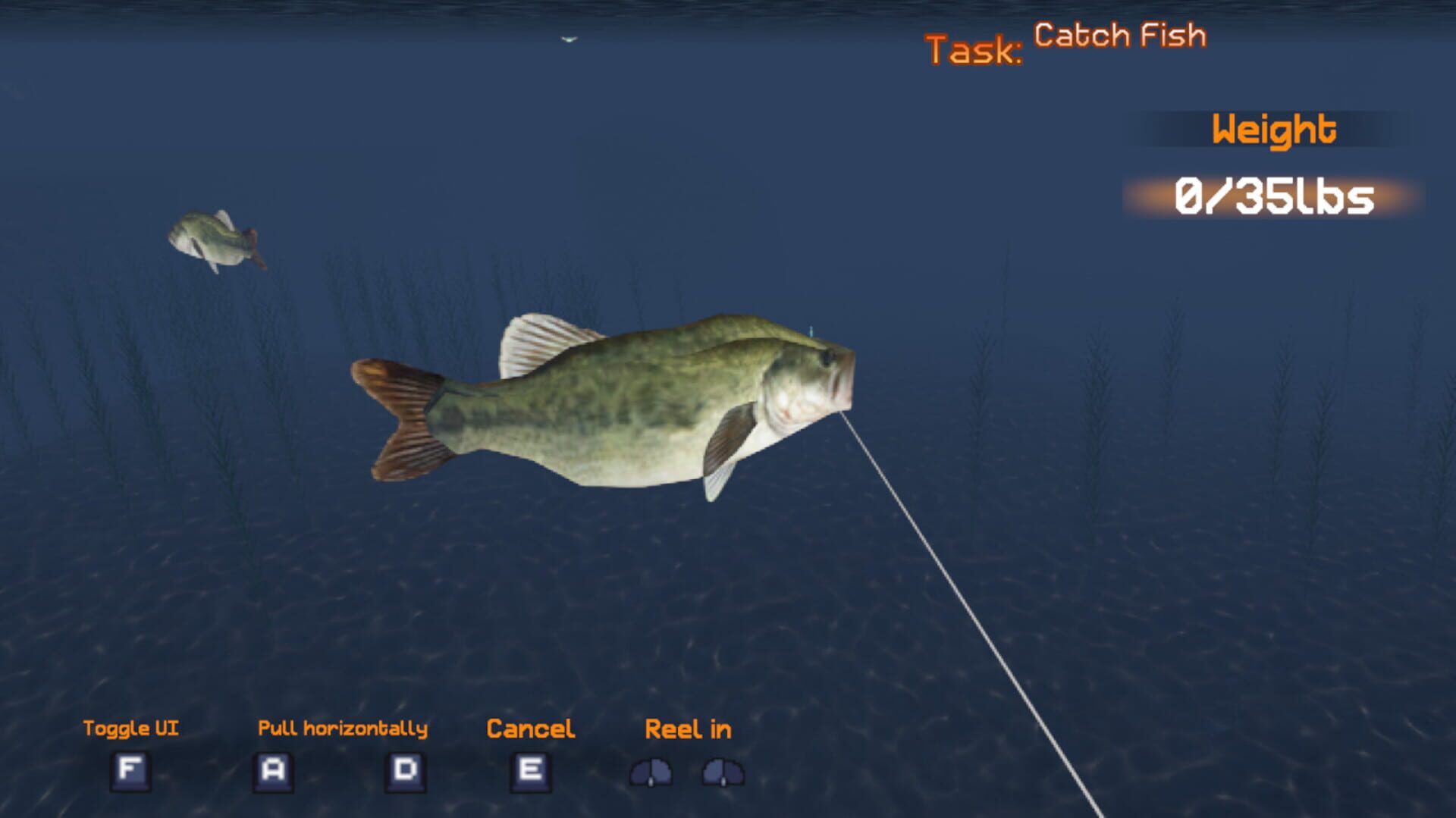 Fish Cymophis - Screenshot