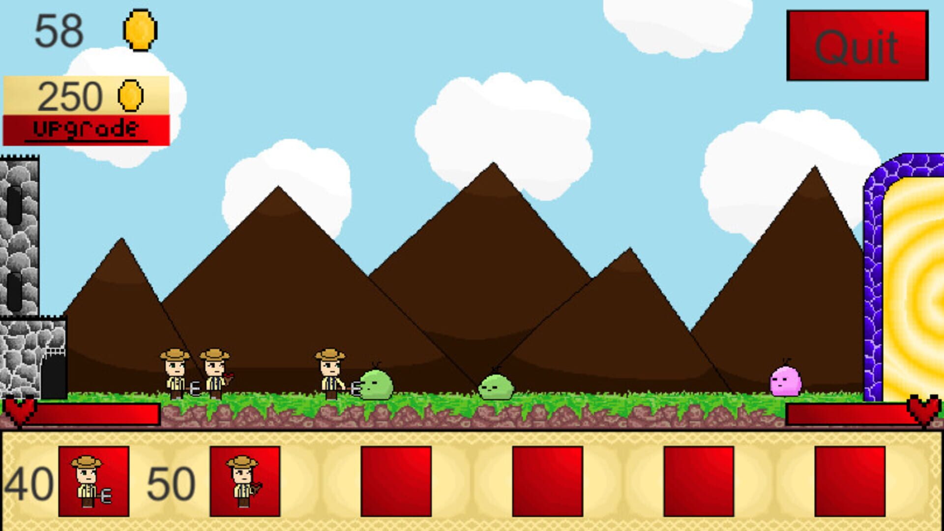 Portal Defense - Screenshot