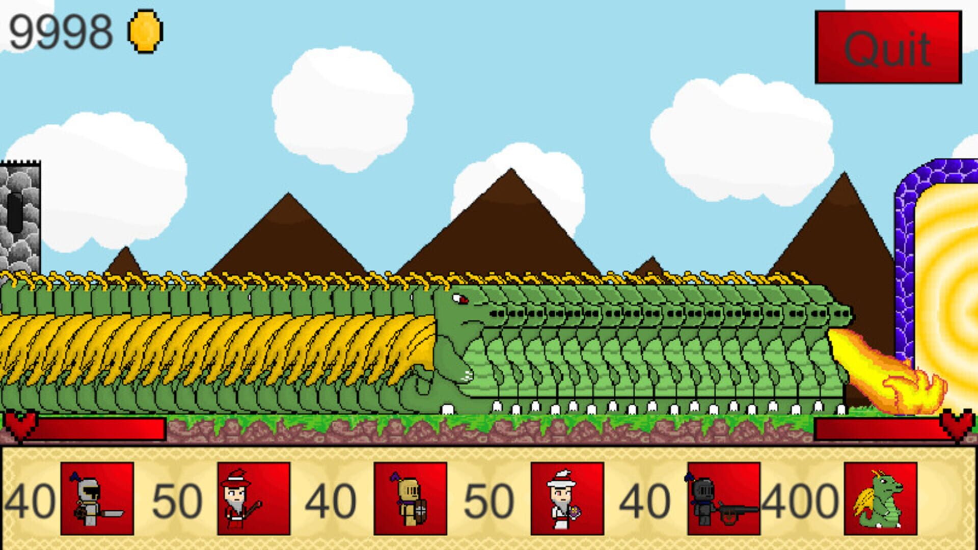 Portal Defense - Screenshot