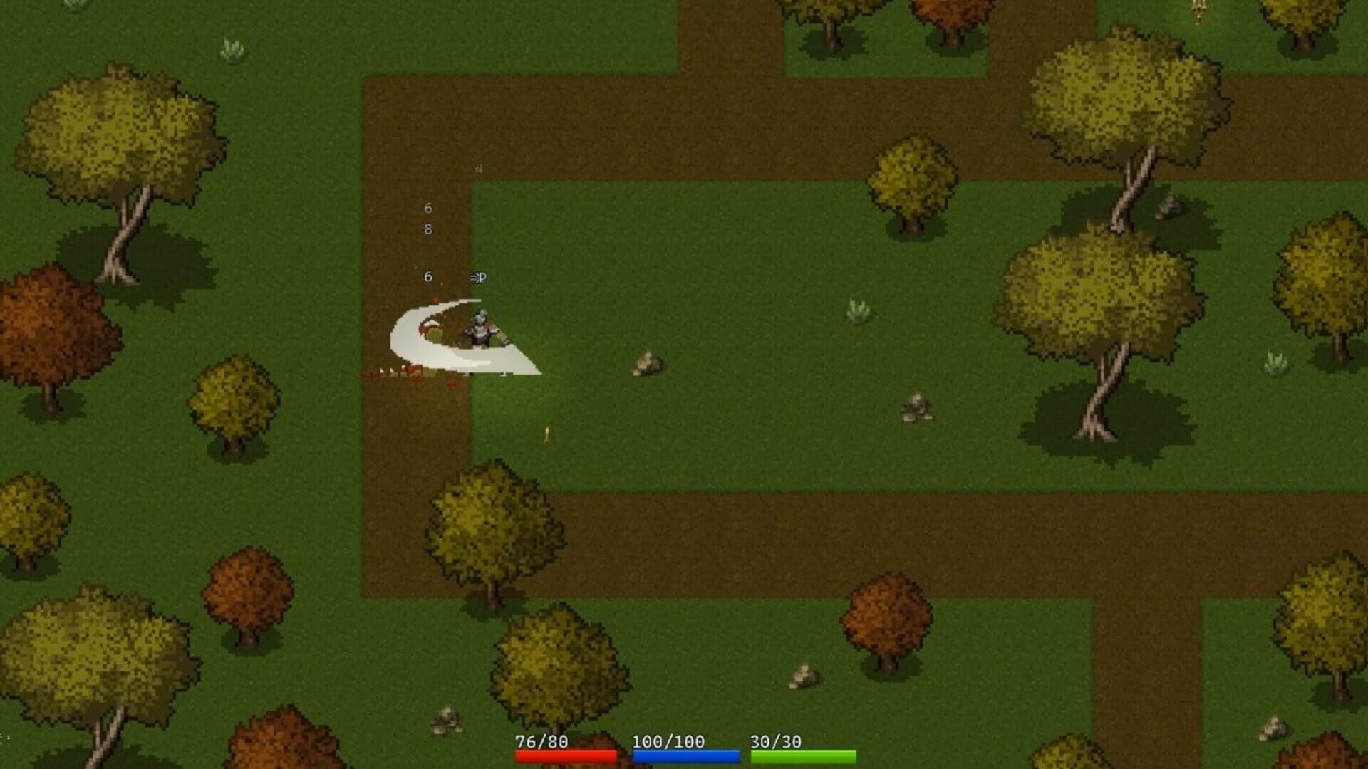 Courage - Screenshot