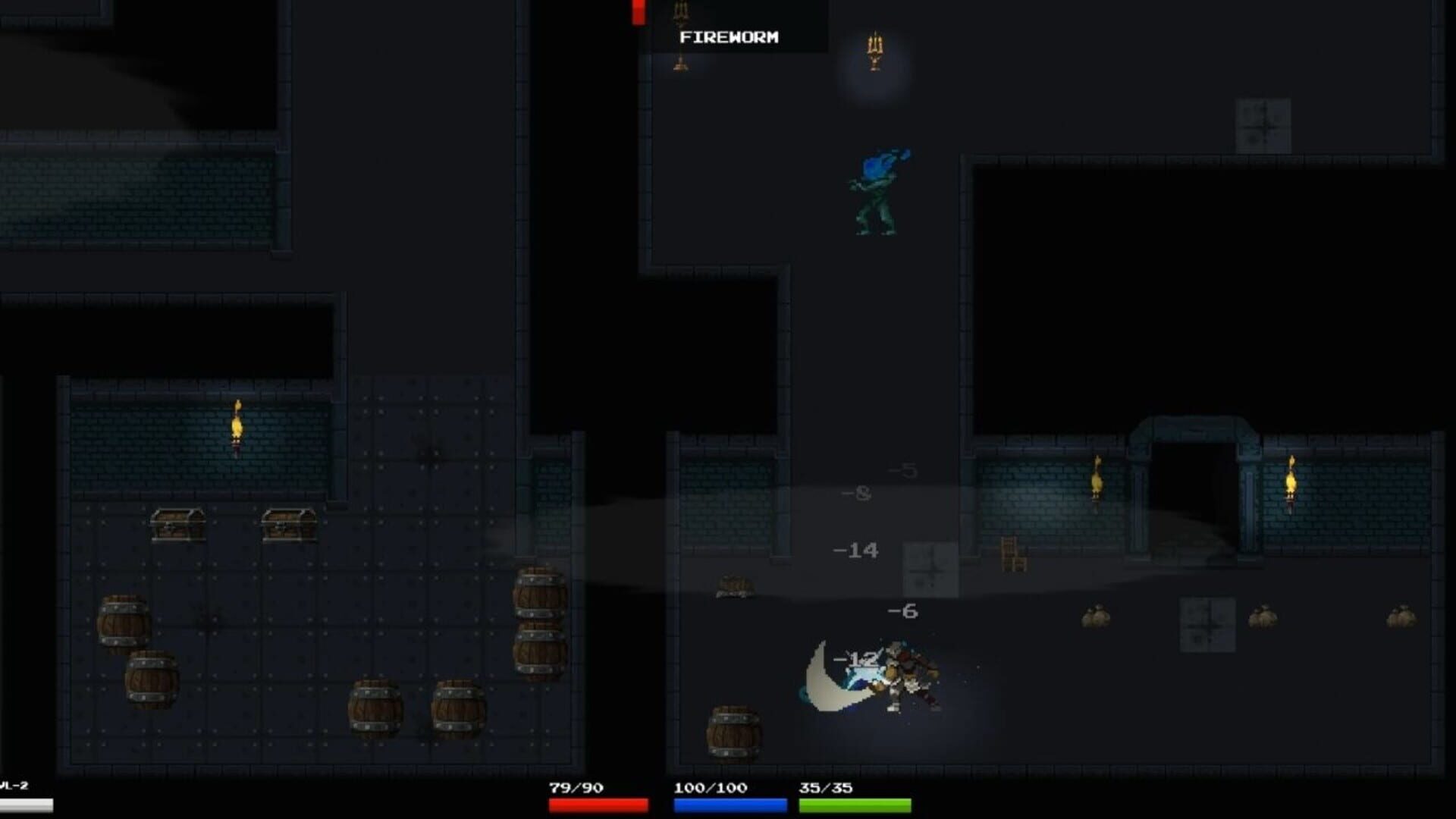 Courage - Screenshot
