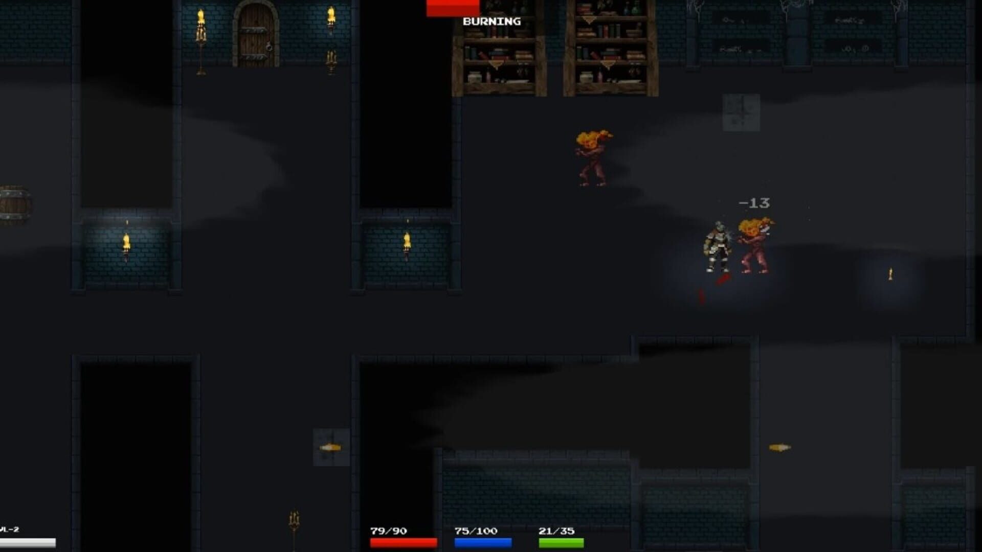 Courage - Screenshot