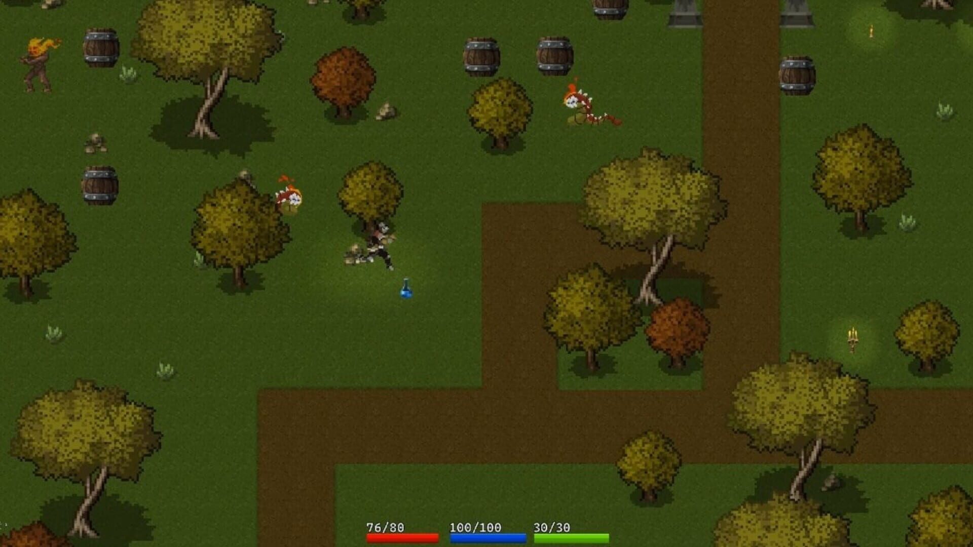 Courage - Screenshot