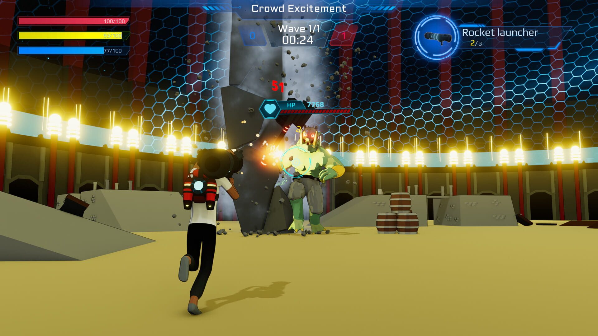 Alien Gladiator - Screenshot