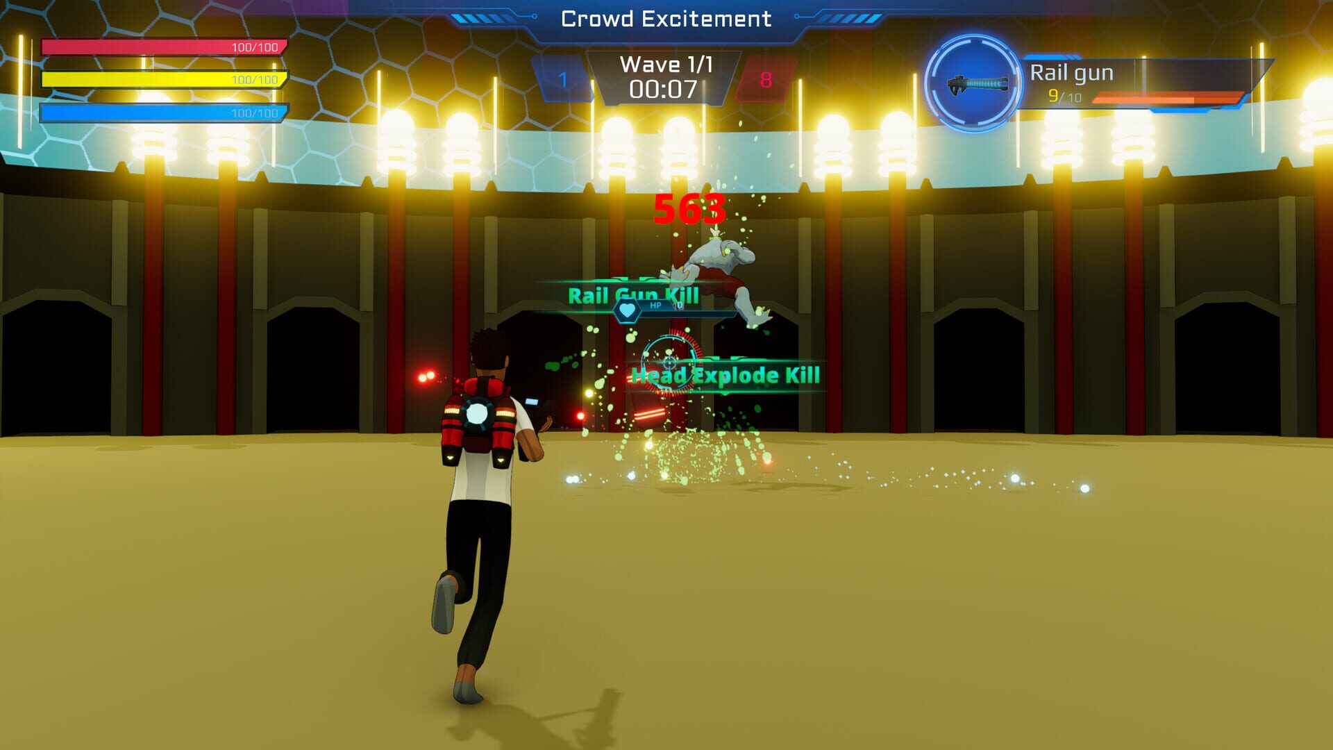 Alien Gladiator - Screenshot