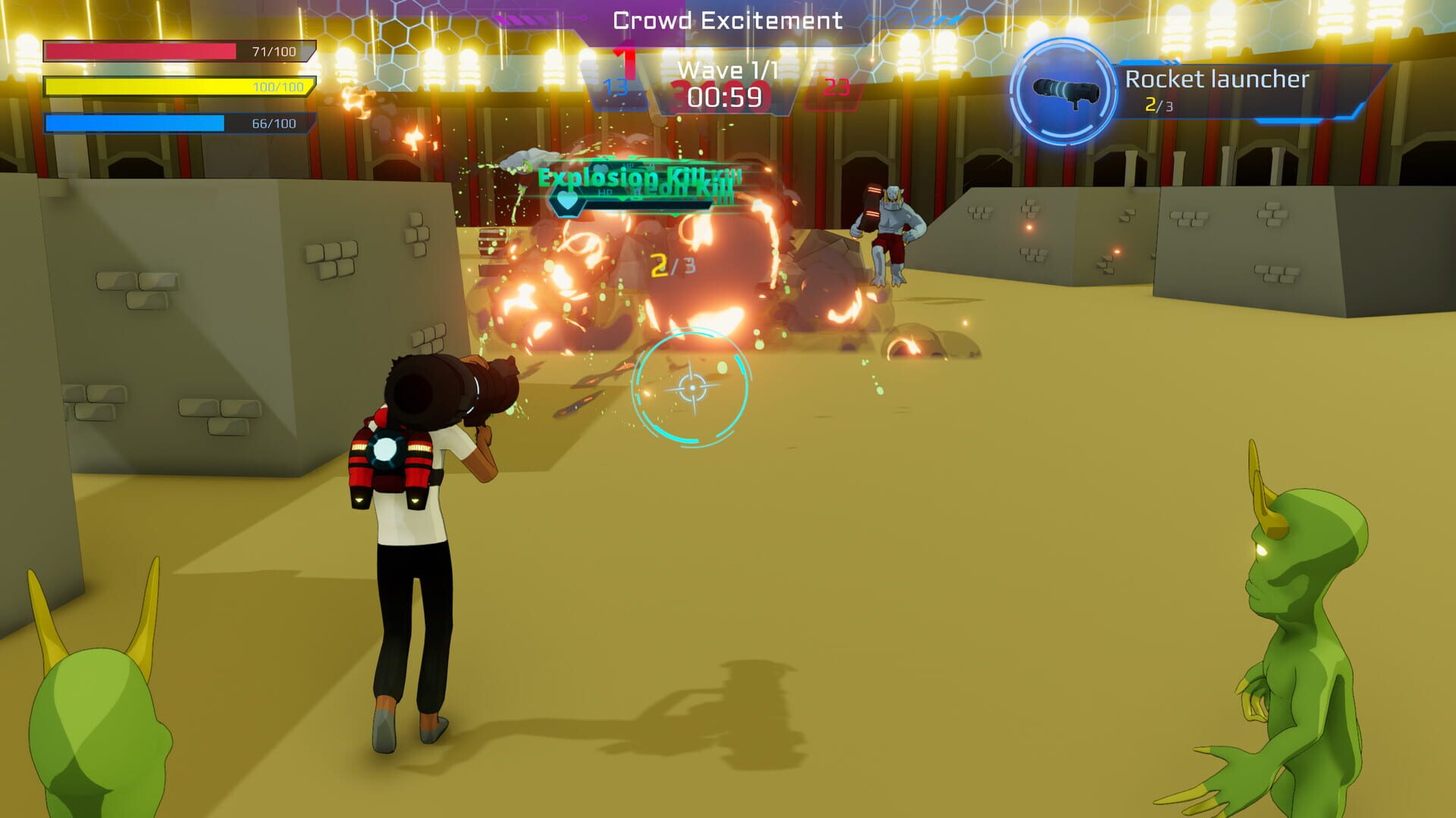 Alien Gladiator - Screenshot