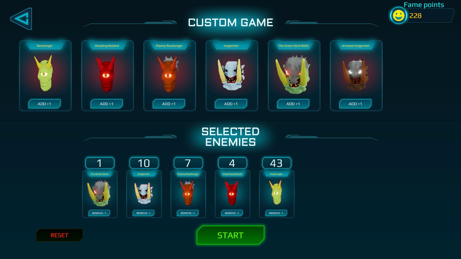 Alien Gladiator - Screenshot