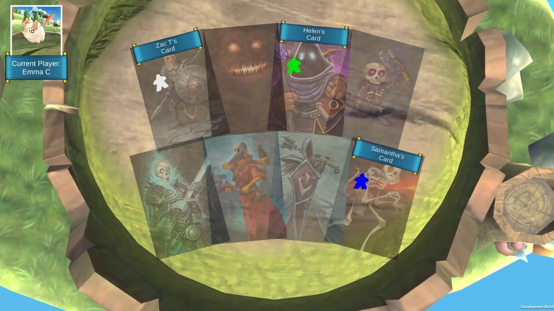 Cards of the Dreaming Dragons - Screenshot