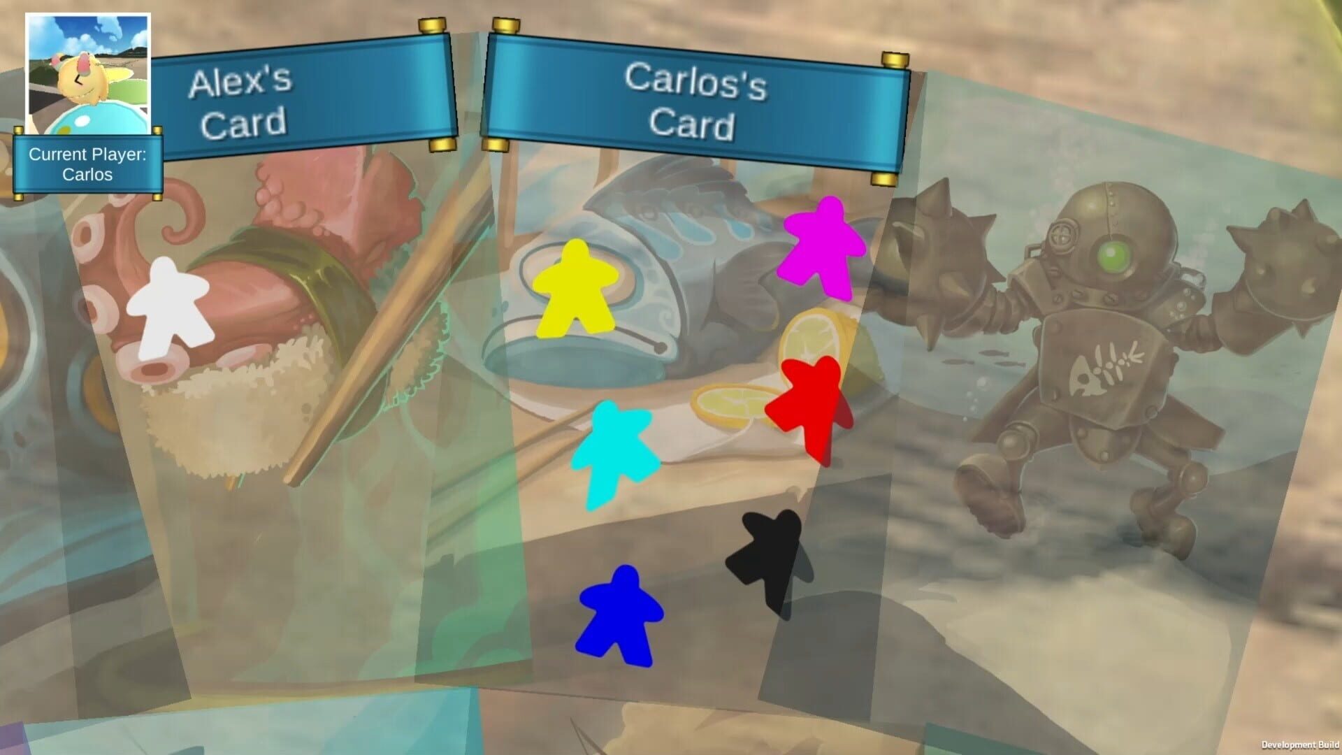 Cards of the Dreaming Dragons - Screenshot