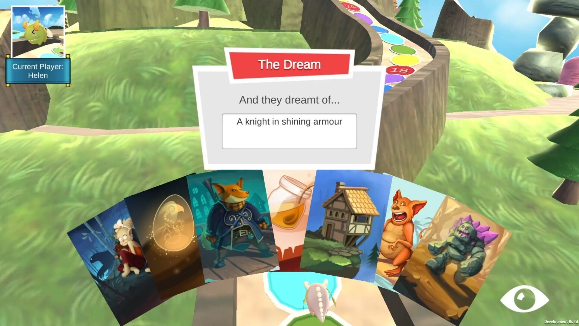 Cards of the Dreaming Dragons - Screenshot