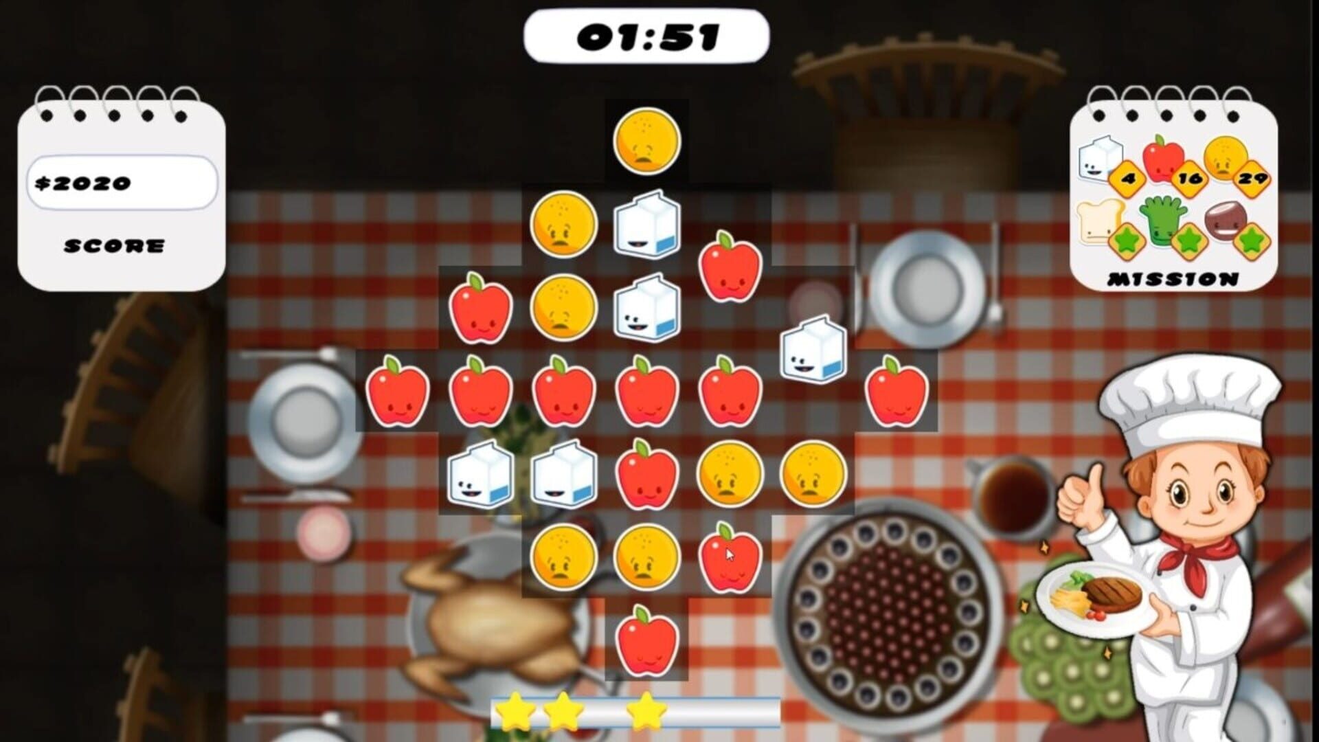 Cutie Tutti Frutti - Screenshot