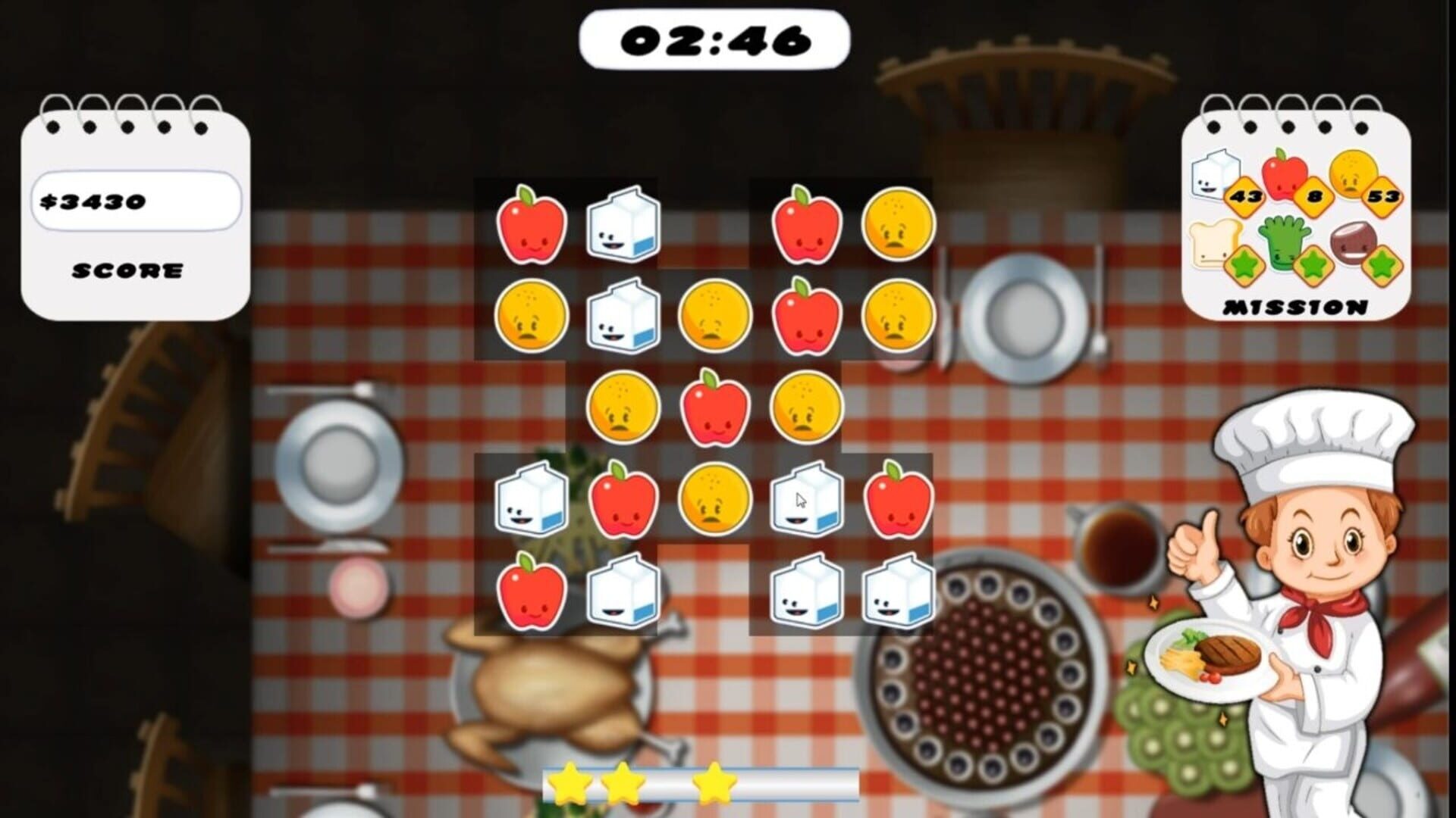 Cutie Tutti Frutti - Screenshot