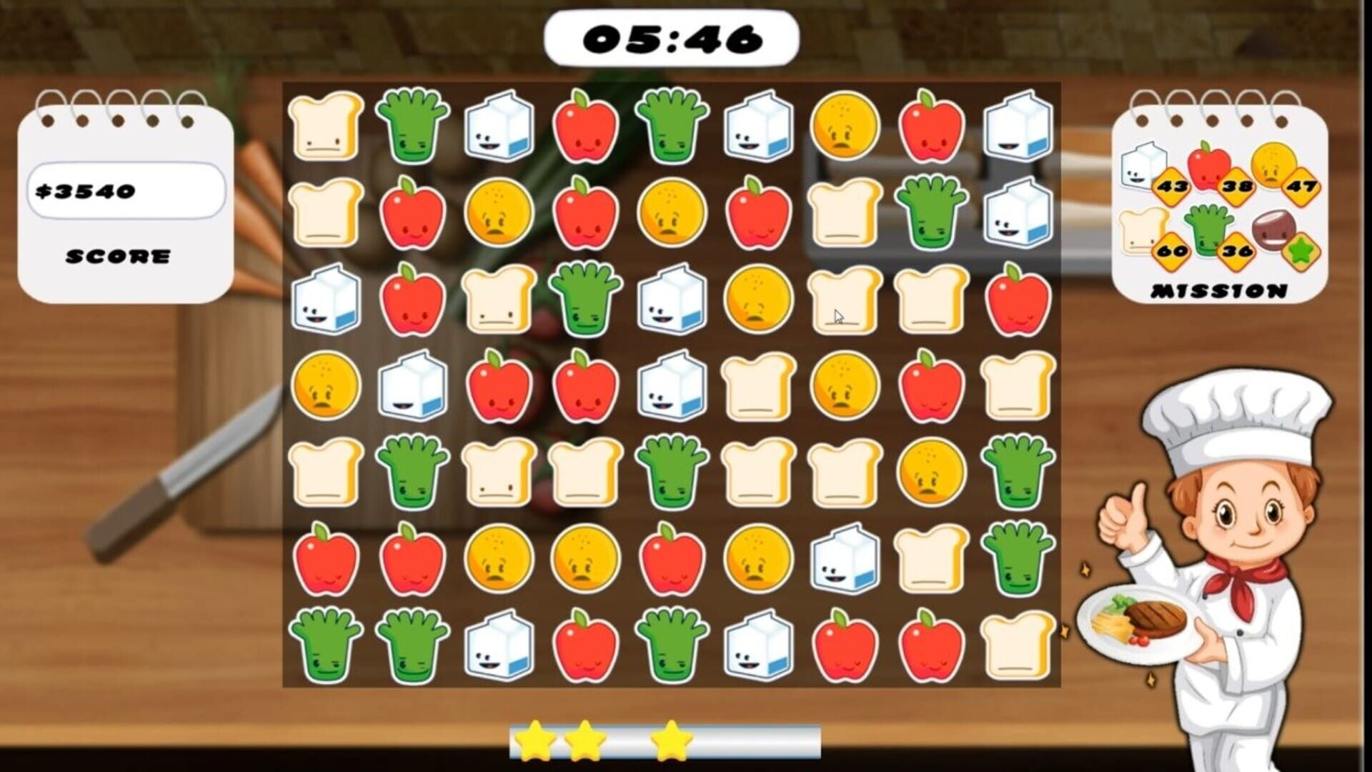 Cutie Tutti Frutti - Screenshot