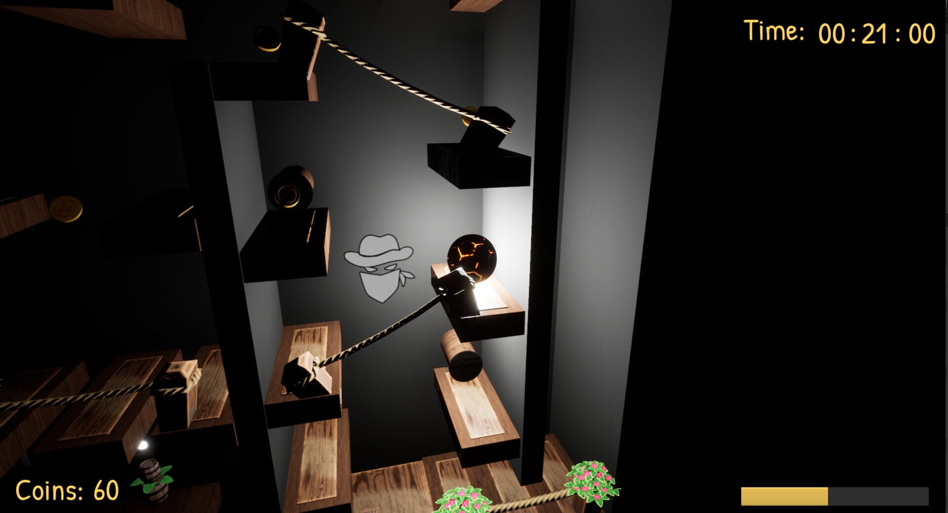 Platform Roll - Screenshot