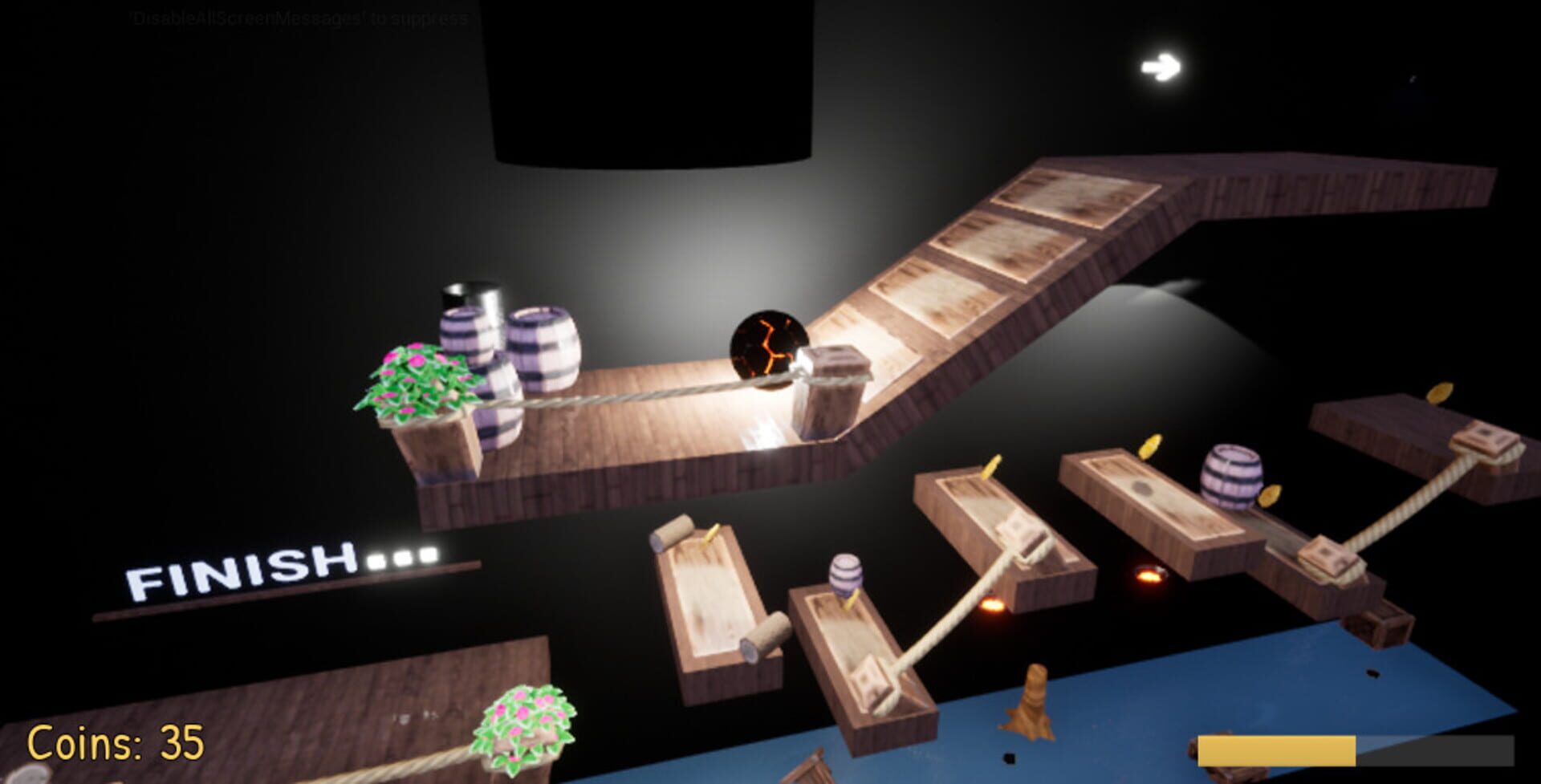 Platform Roll - Screenshot