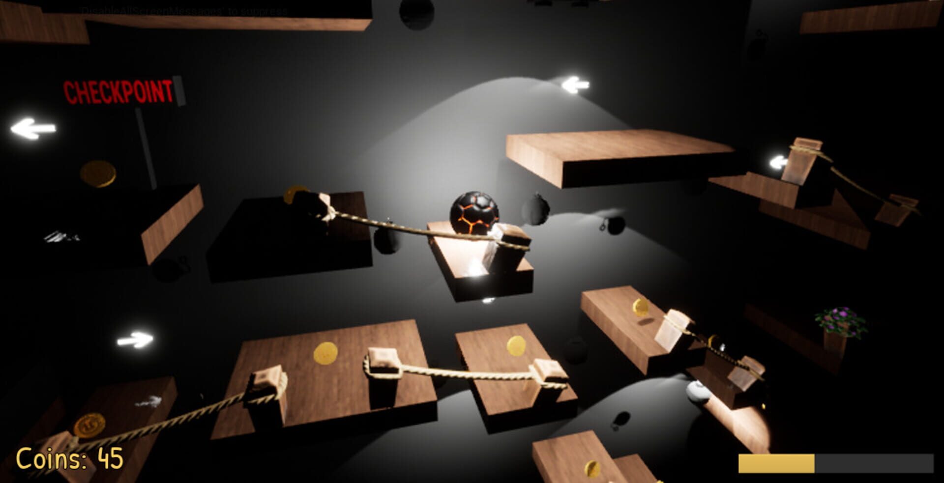 Platform Roll - Screenshot