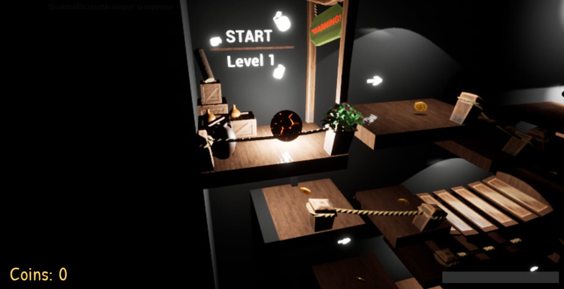 Platform Roll - Screenshot
