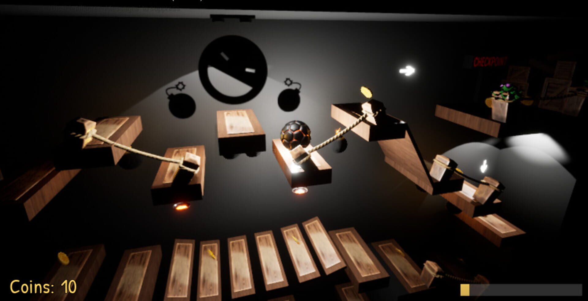 Platform Roll - Screenshot
