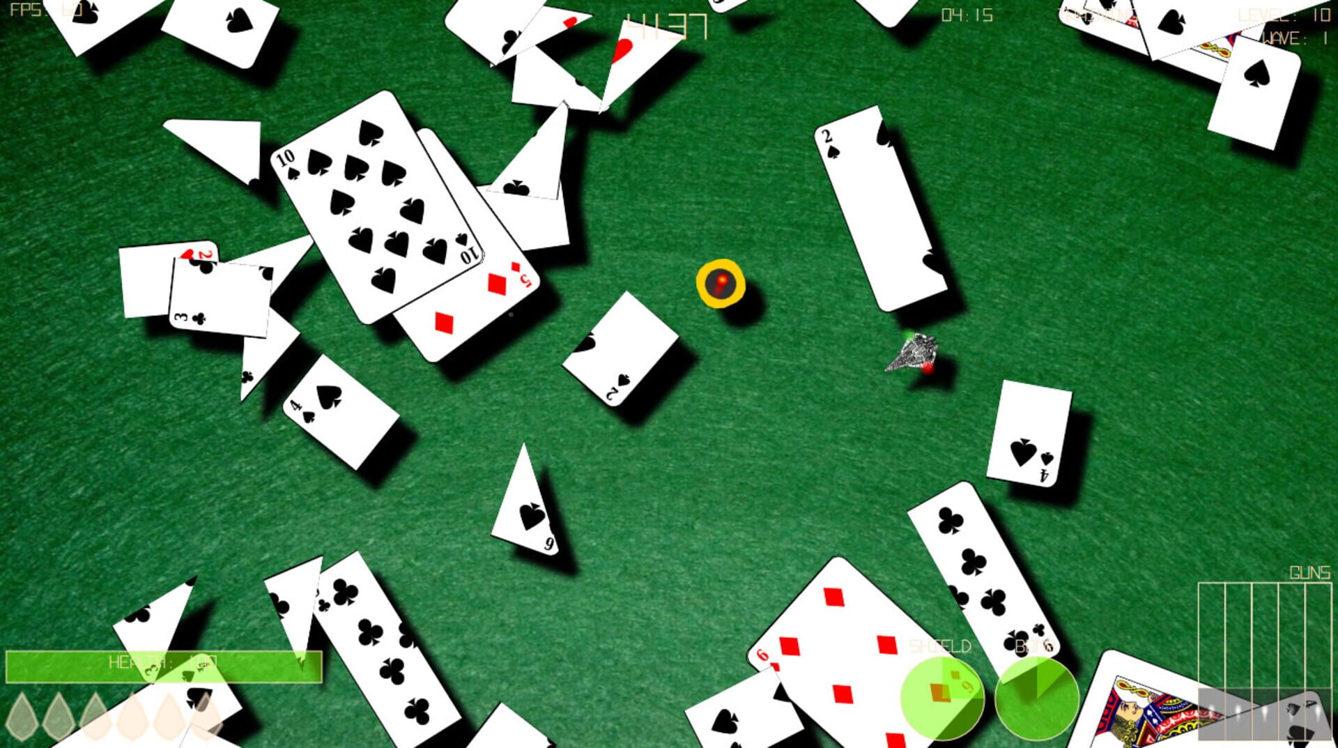 Asteroids - Screenshot