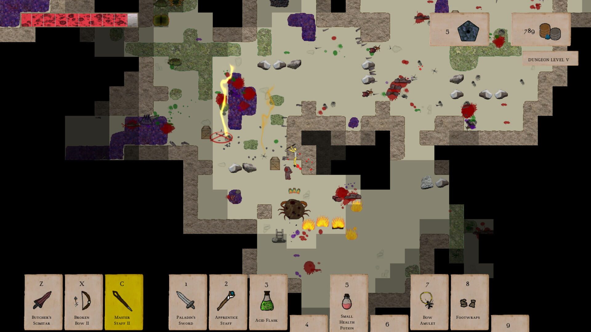 Pylorus: Footsteps of Greed - Screenshot
