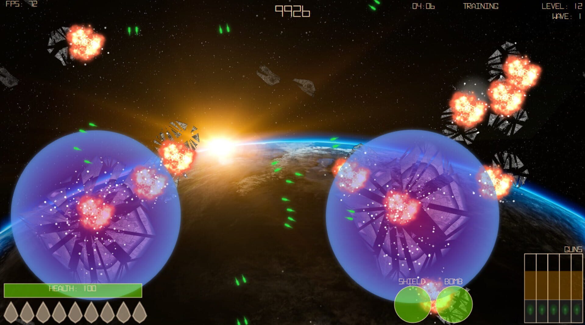 Asteroids - Screenshot