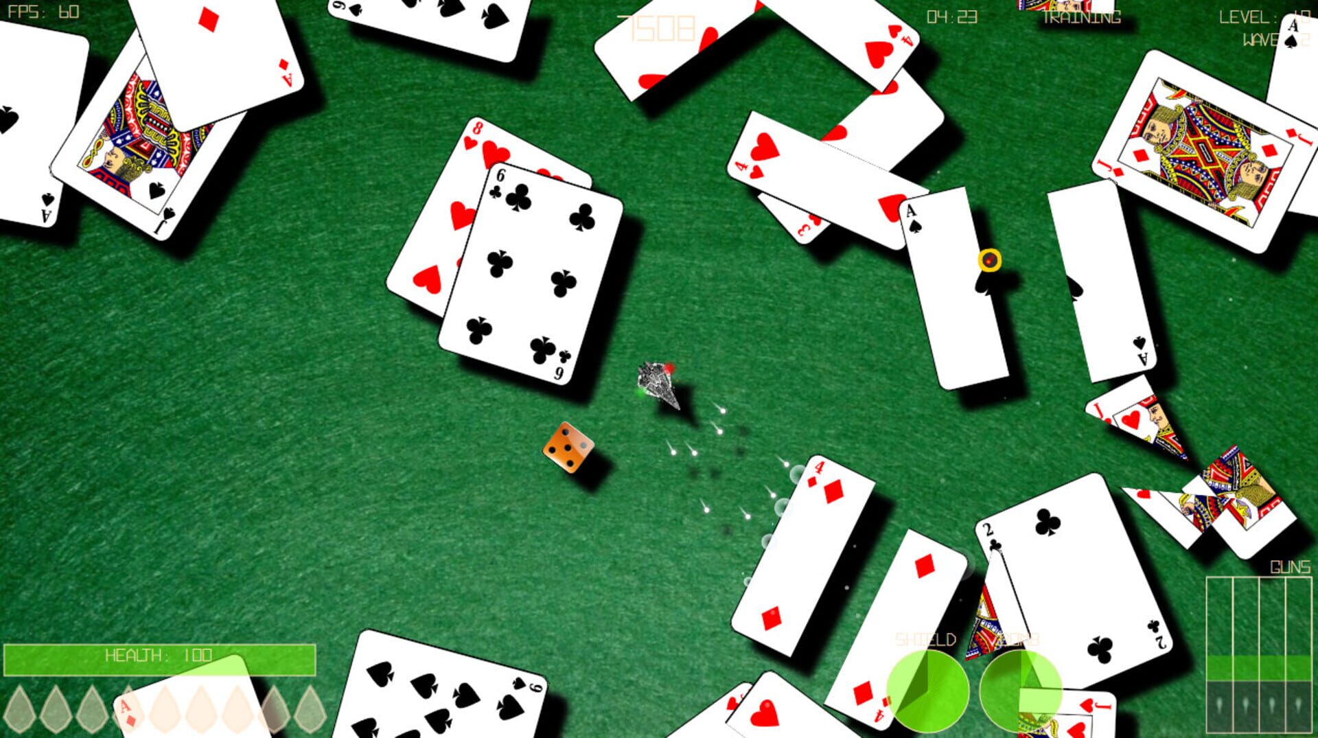 Asteroids - Screenshot