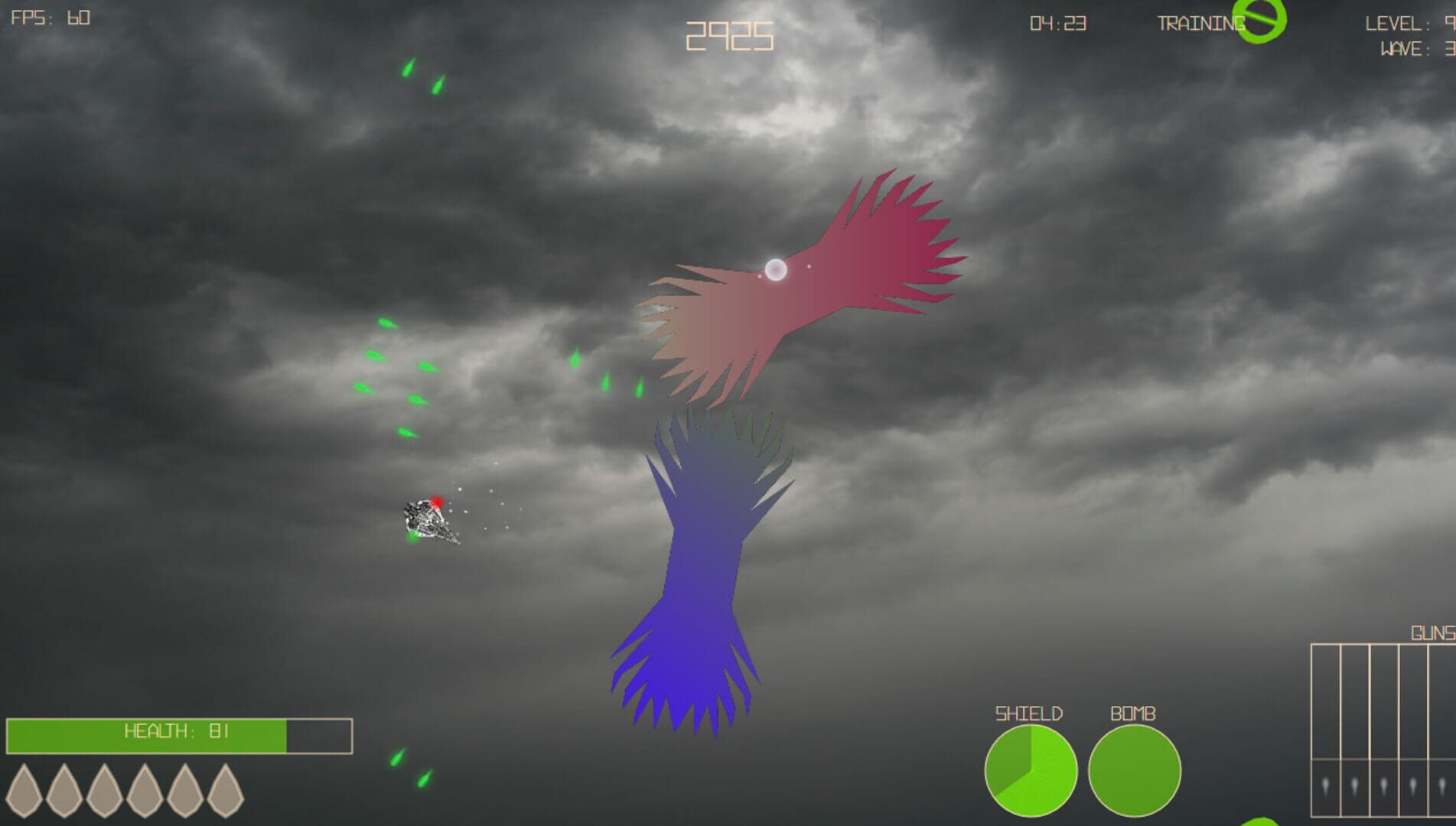 Asteroids - Screenshot